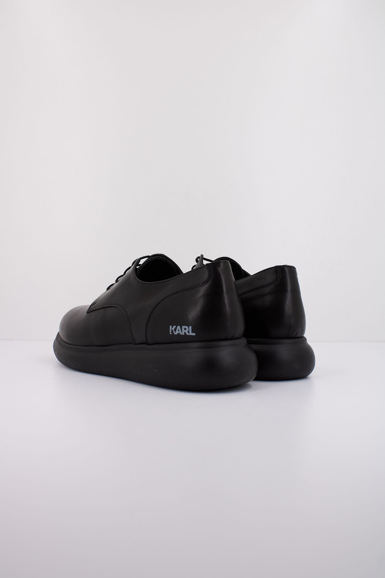 KARL LAGERFELD GRANBY LACE LO en color NEGRO (4)
