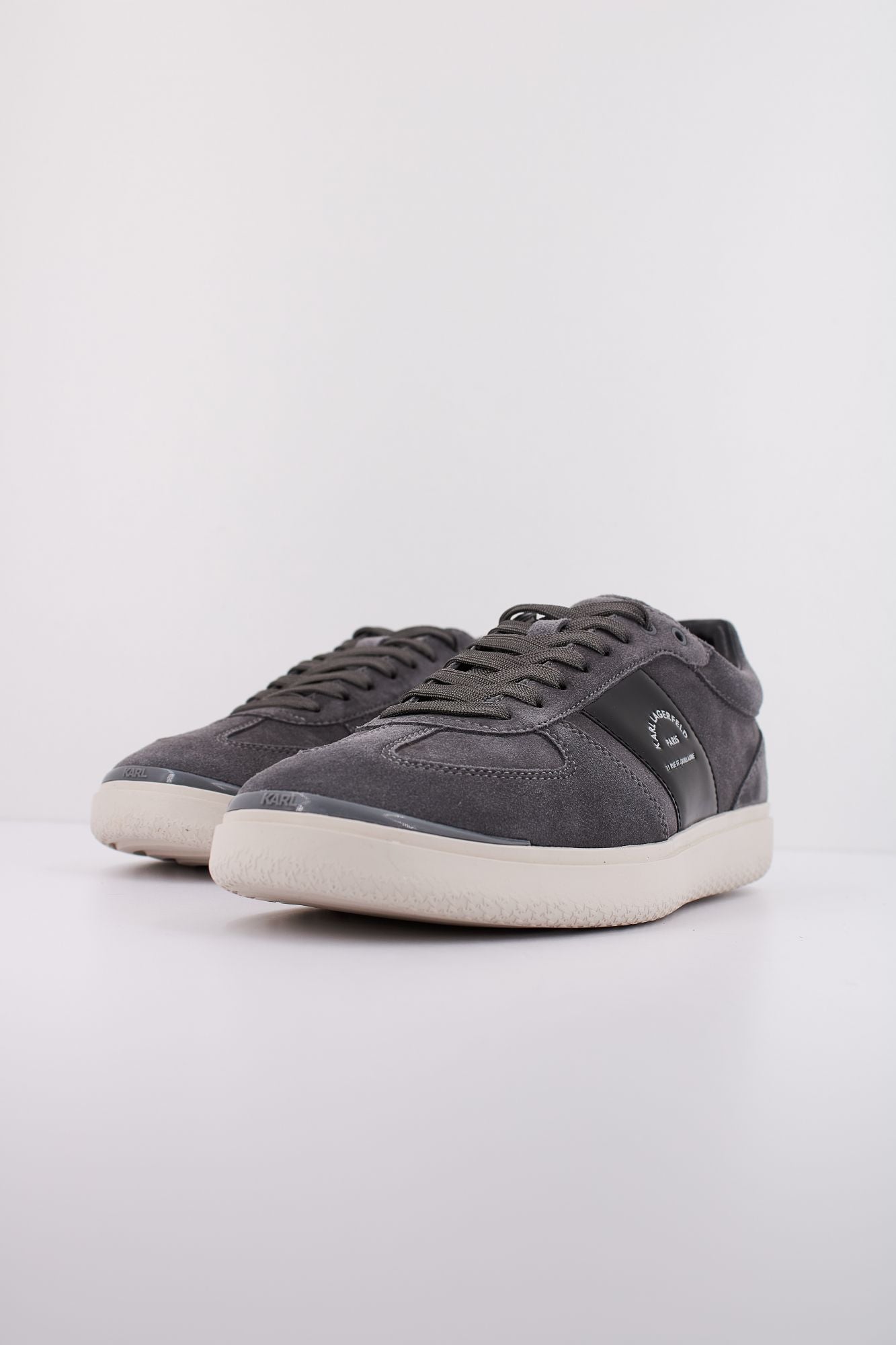 KARL LAGERFELD ATLAS MAISON BAND LO LACE en color GRIS (2)