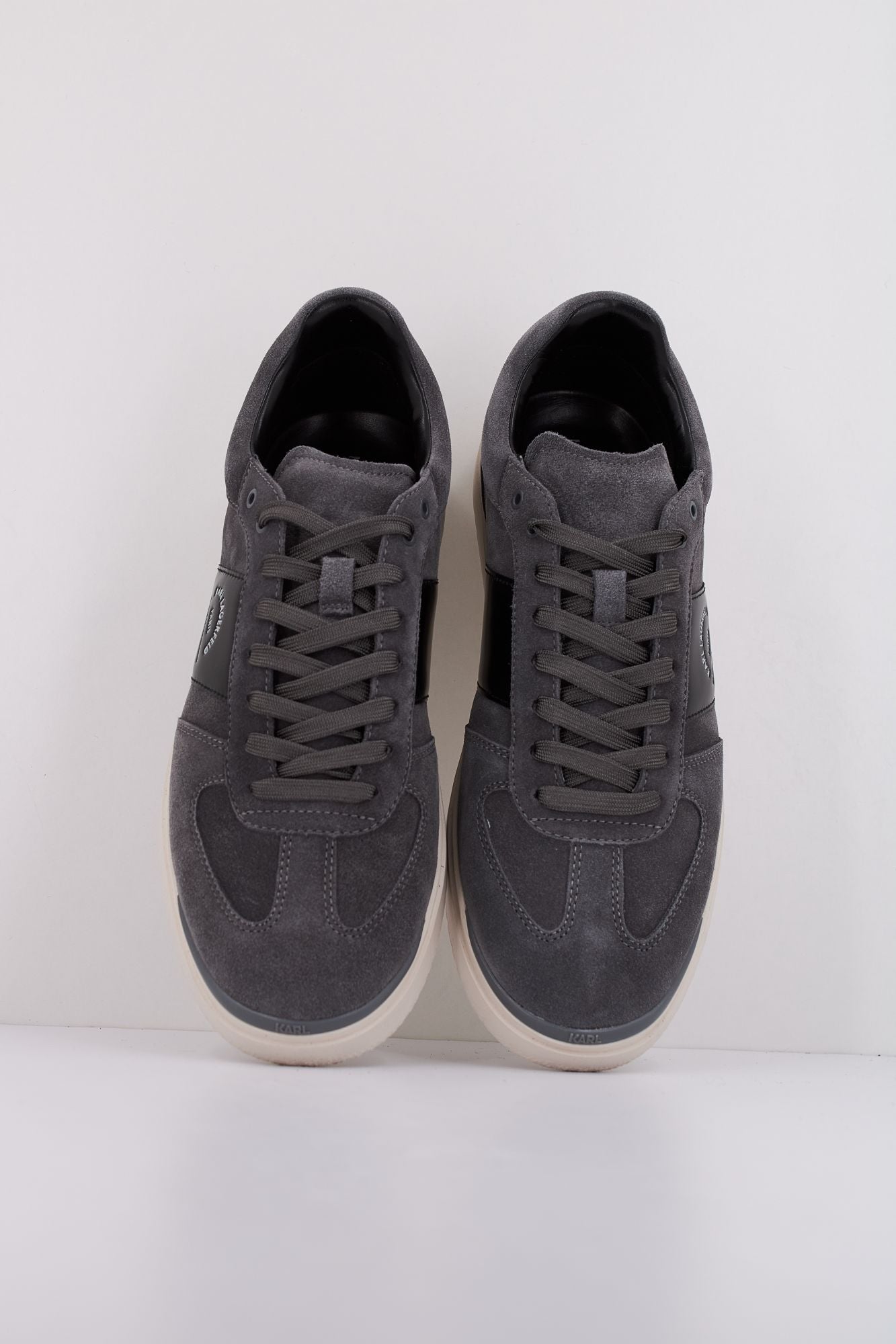 KARL LAGERFELD ATLAS MAISON BAND LO LACE en color GRIS (3)