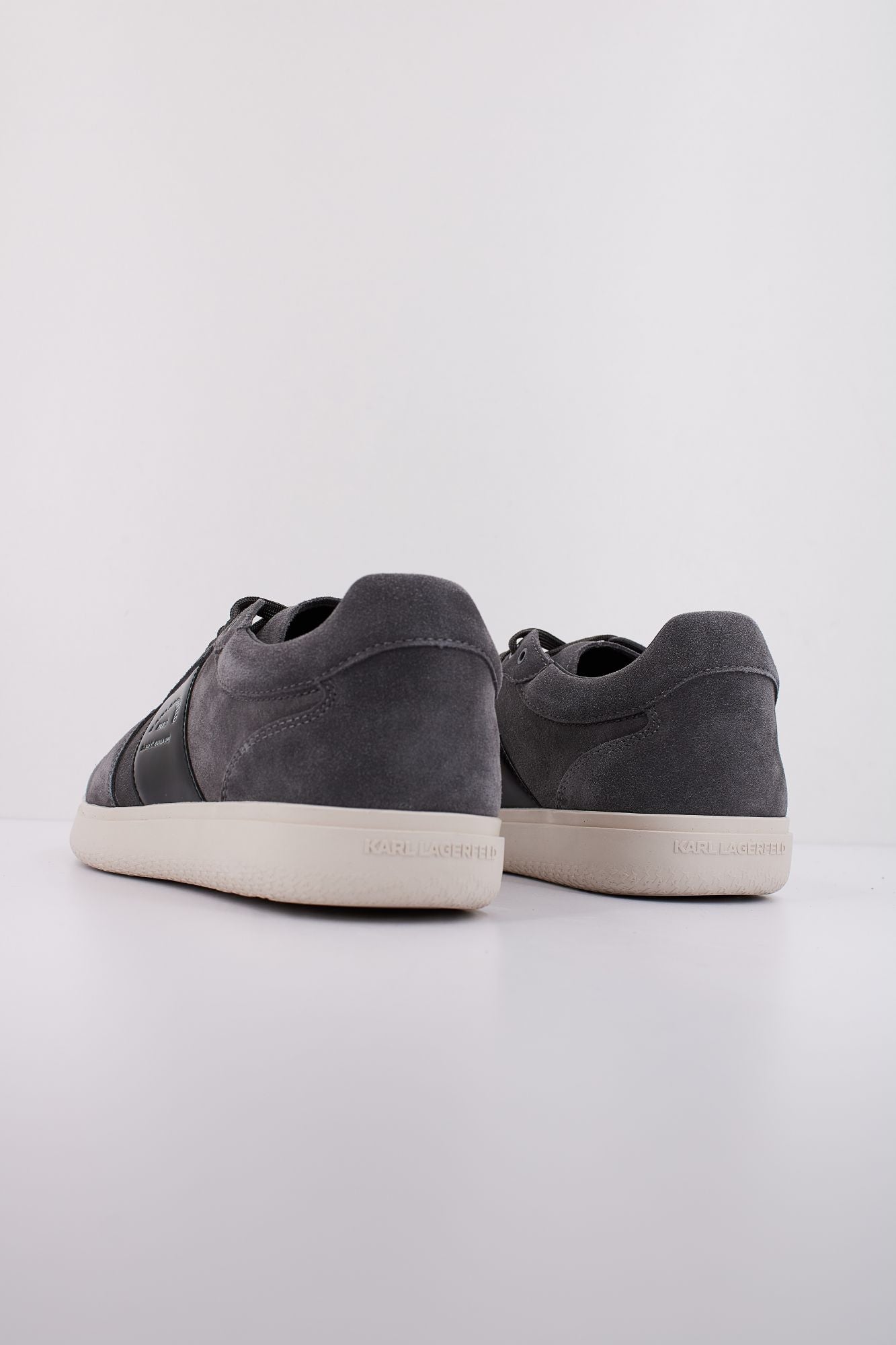 KARL LAGERFELD ATLAS MAISON BAND LO LACE en color GRIS (4)