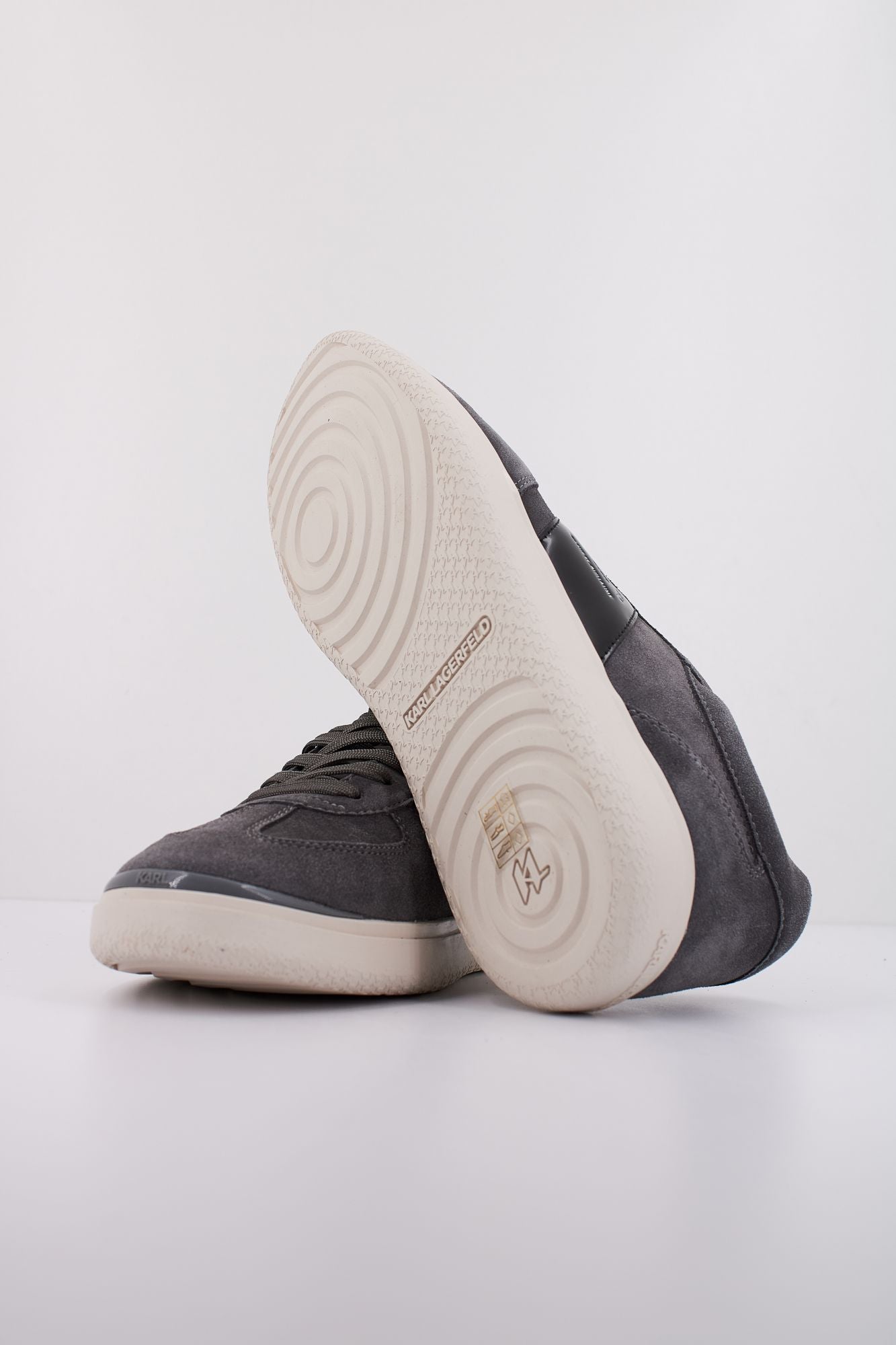 KARL LAGERFELD ATLAS MAISON BAND LO LACE en color GRIS (5)