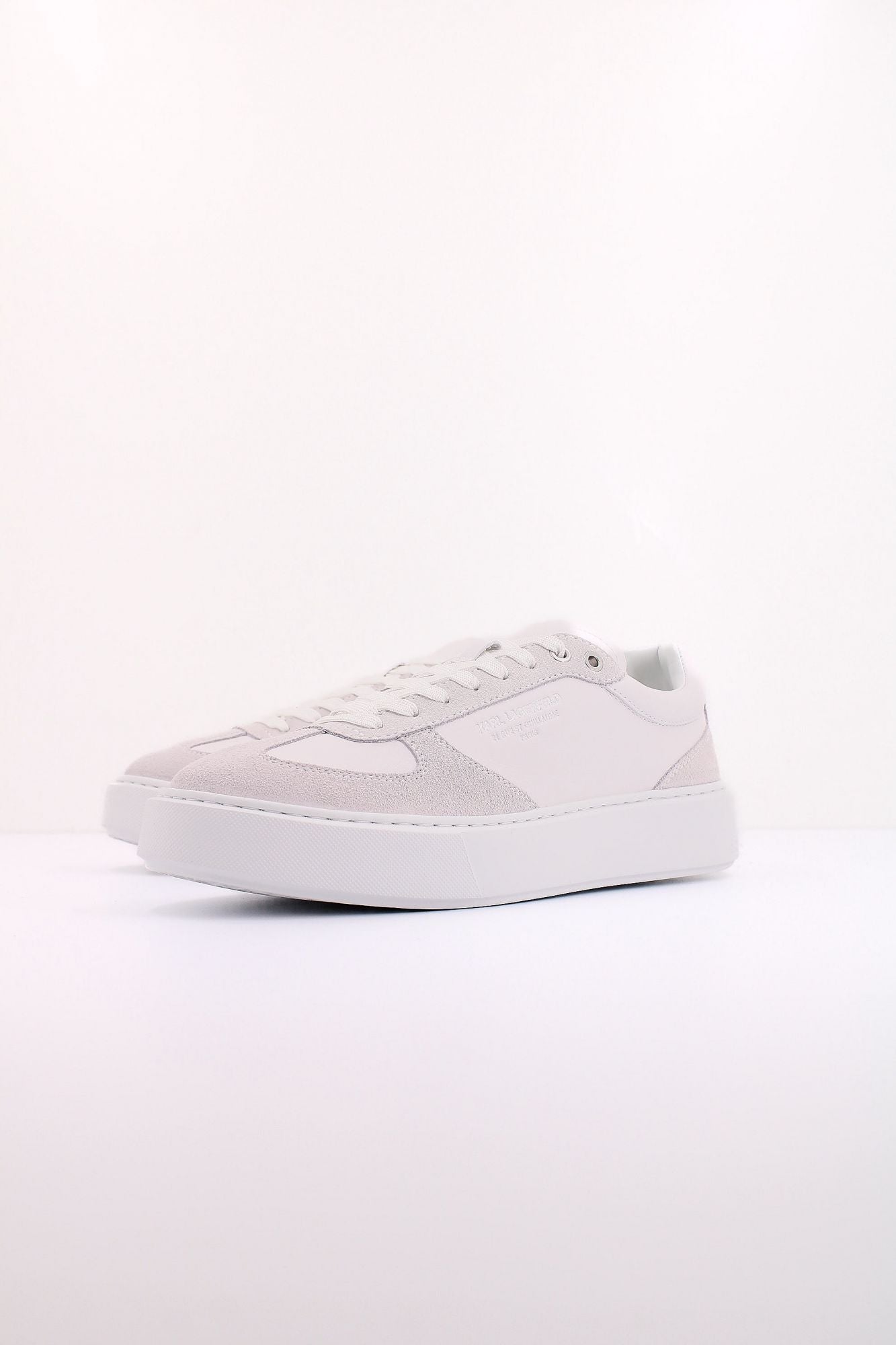 KARL LAGERFELD MAXI KUP RSG APRON LO LACE en color BLANCO (2)