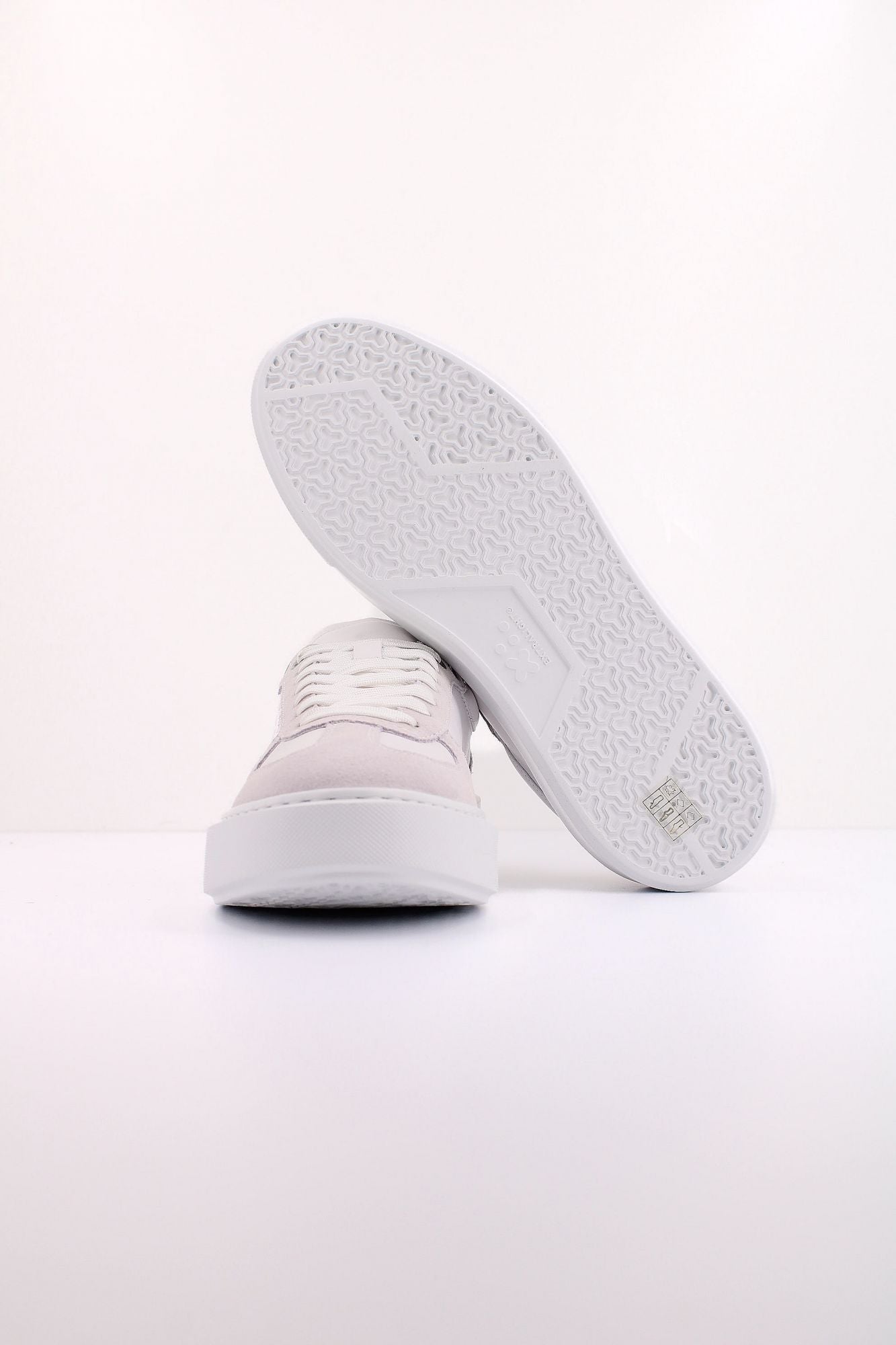 KARL LAGERFELD MAXI KUP RSG APRON LO LACE en color BLANCO (5)