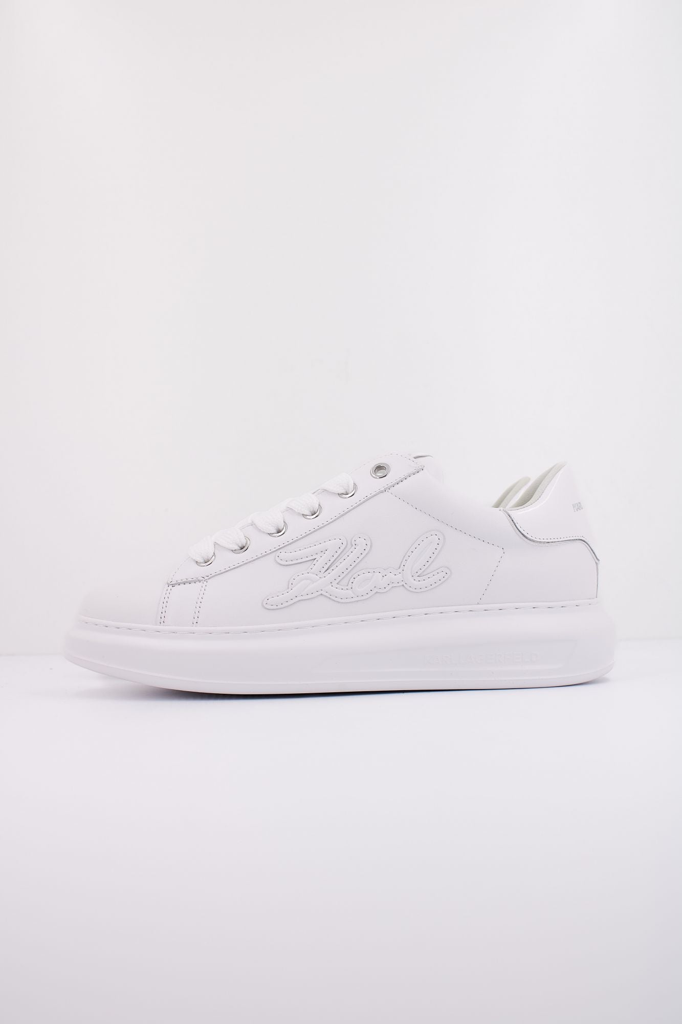 KARL LAGERFELD  KAPRI MENS SIGNIA PATCH EM en color BLANCO (1)