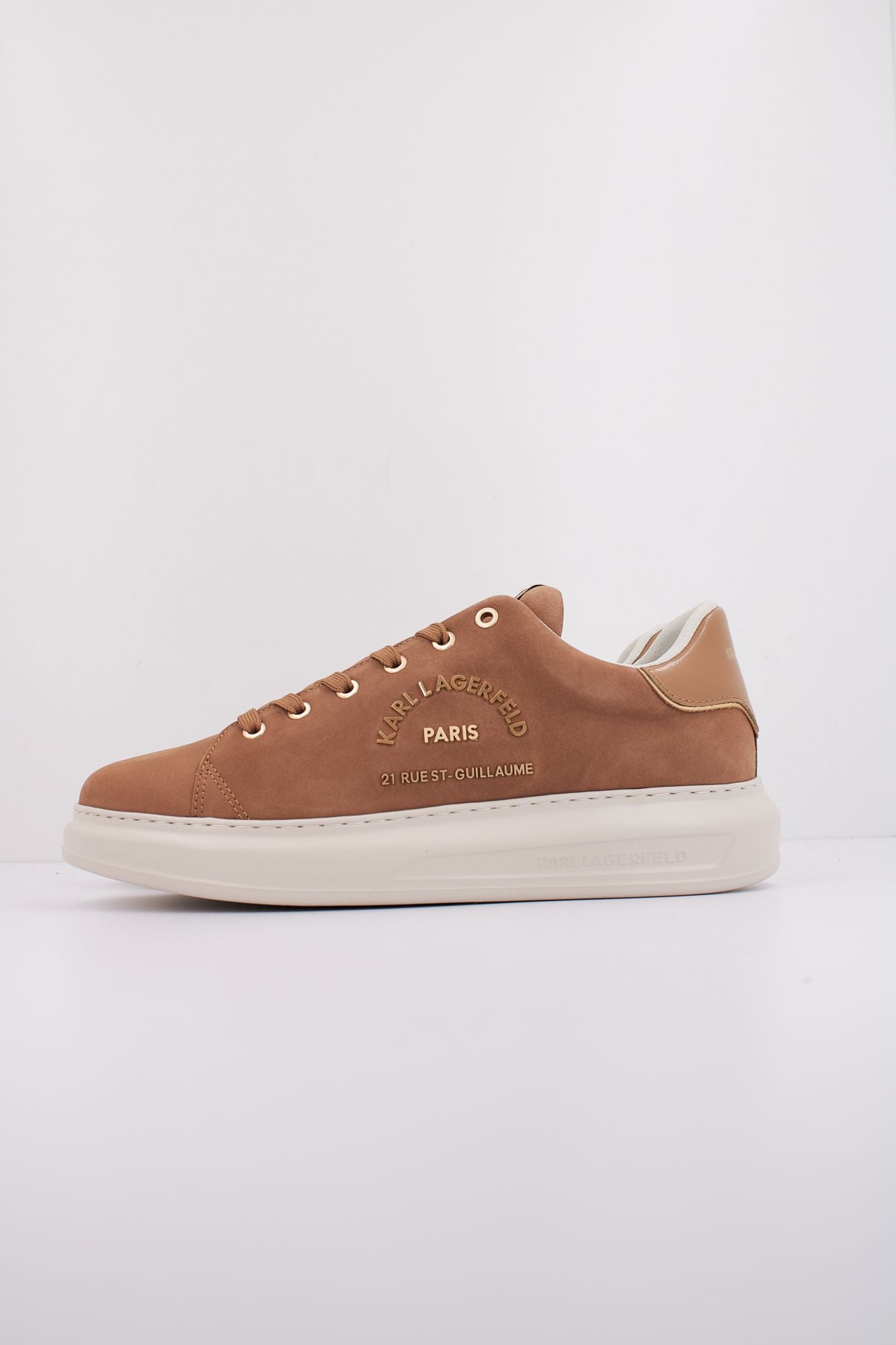 KARL LAGERFELD KAPRI MENS METAL MAISON KA en color MARRON (1)