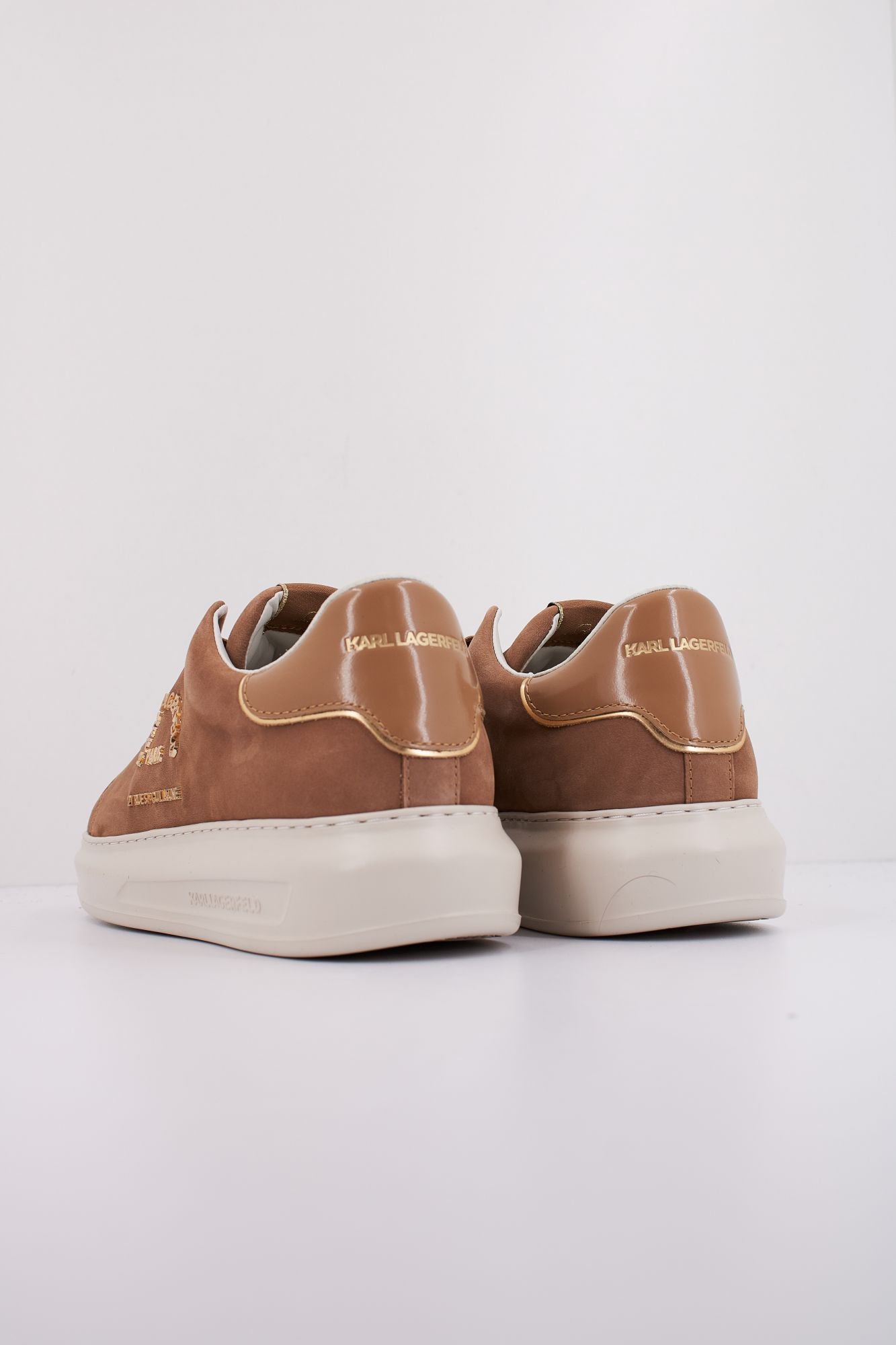 KARL LAGERFELD KAPRI MENS METAL MAISON KA en color MARRON (4)