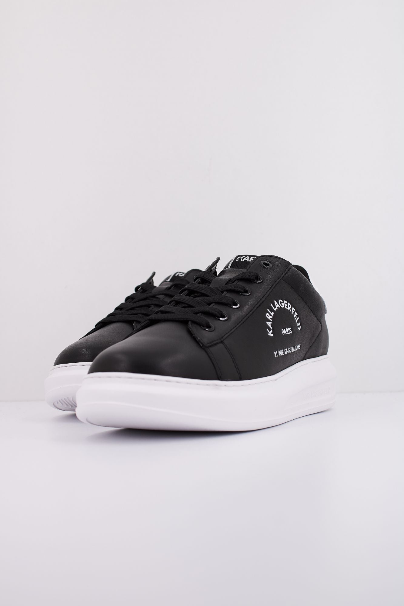 KARL LAGERFELD KAPRI MENS MAISON KARL LAC en color NEGRO (2)