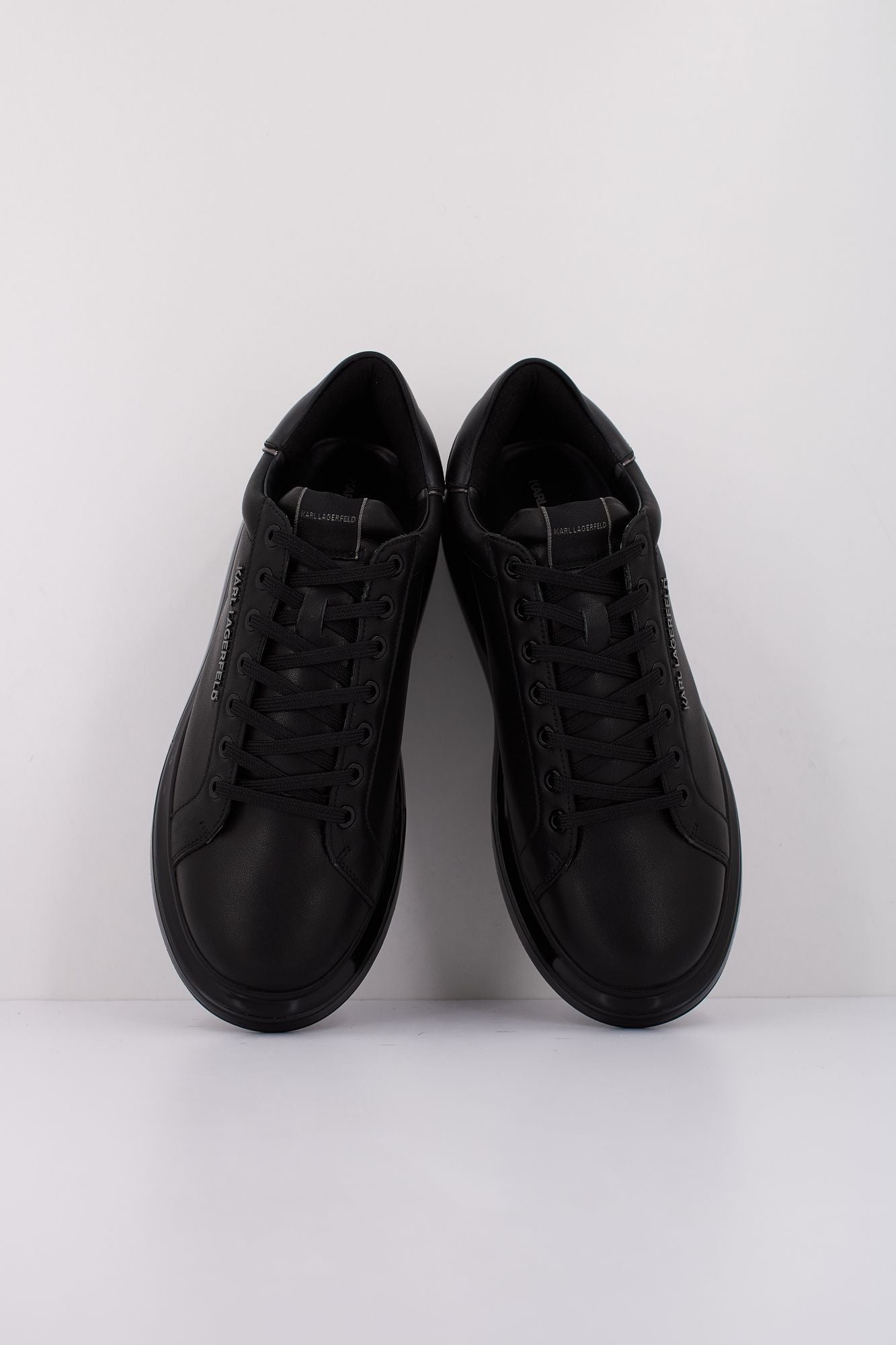 KARL LAGERFELD KAPRI KUSHION LO LACE LTHR en color NEGRO (3)