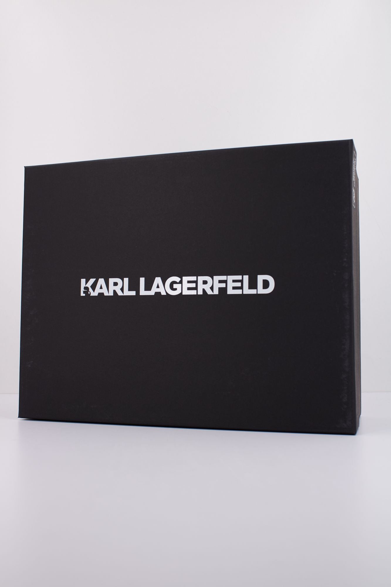 KARL LAGERFELD KAPRI KUSHION LO LACE LTHR en color NEGRO (6)