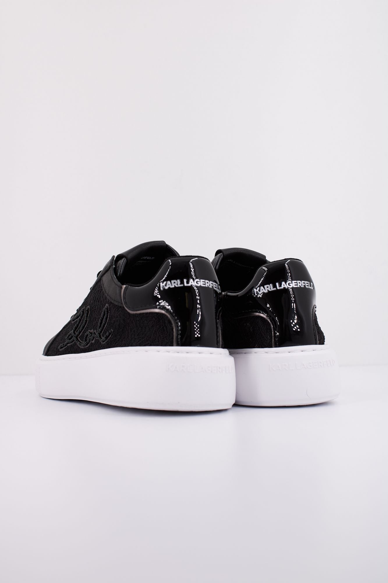 KARL LAGERFELD KUP AUTOGRAPH LACE LO en color NEGRO (4)