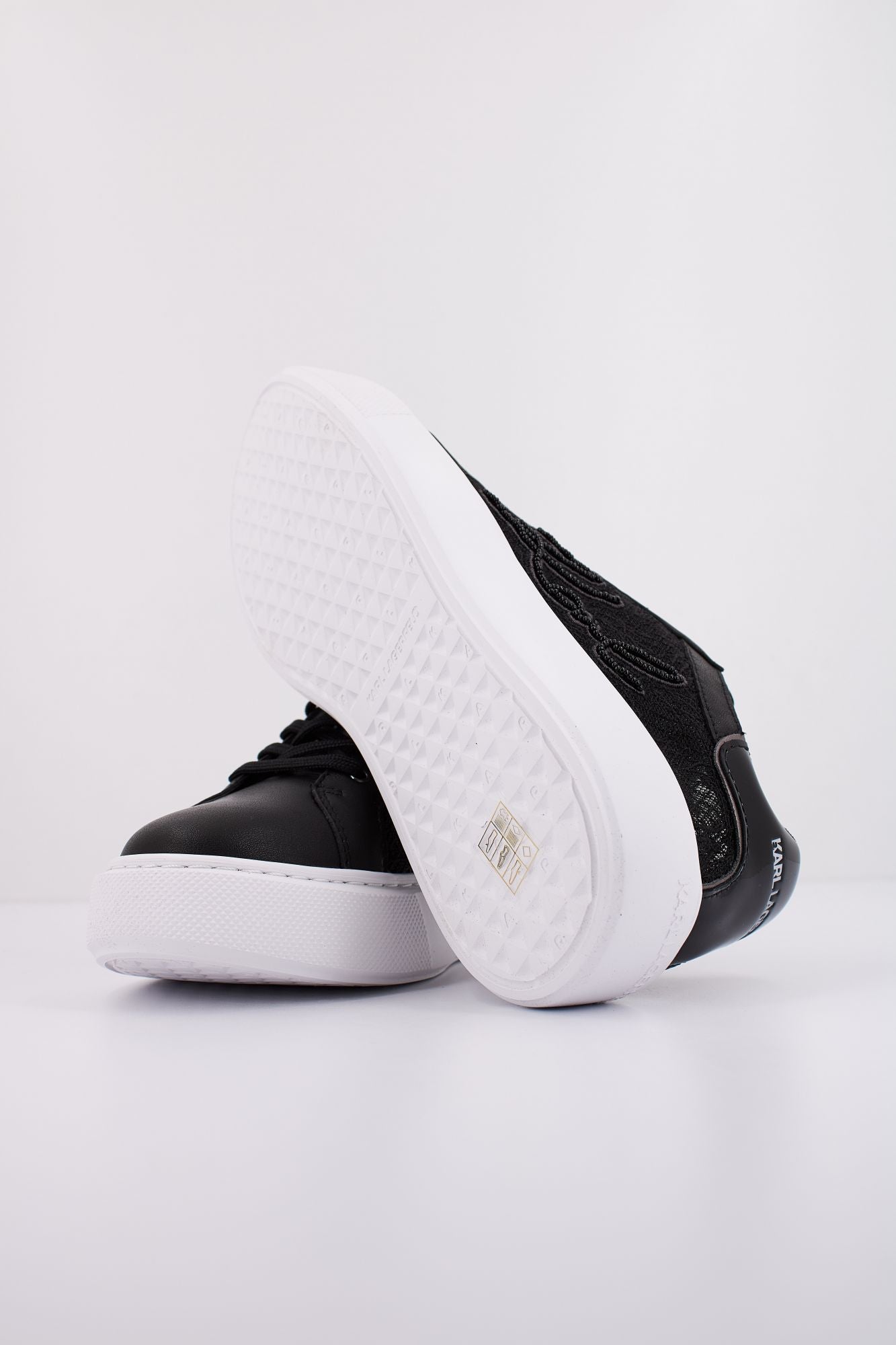 KARL LAGERFELD KUP AUTOGRAPH LACE LO en color NEGRO (5)