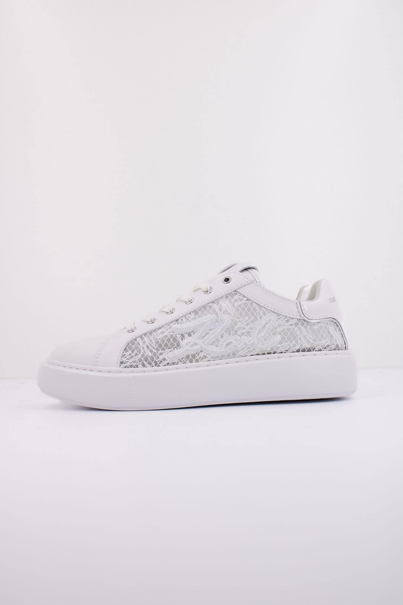 KARL LAGERFELD KUP AUTOGRAPH LACE LO en color BLANCO (1)