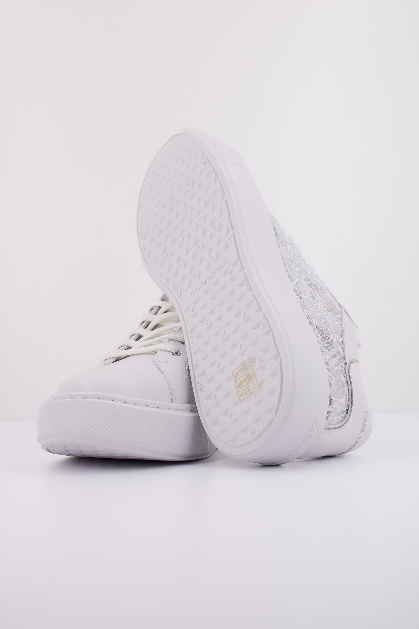 KARL LAGERFELD KUP AUTOGRAPH LACE LO en color BLANCO (5)