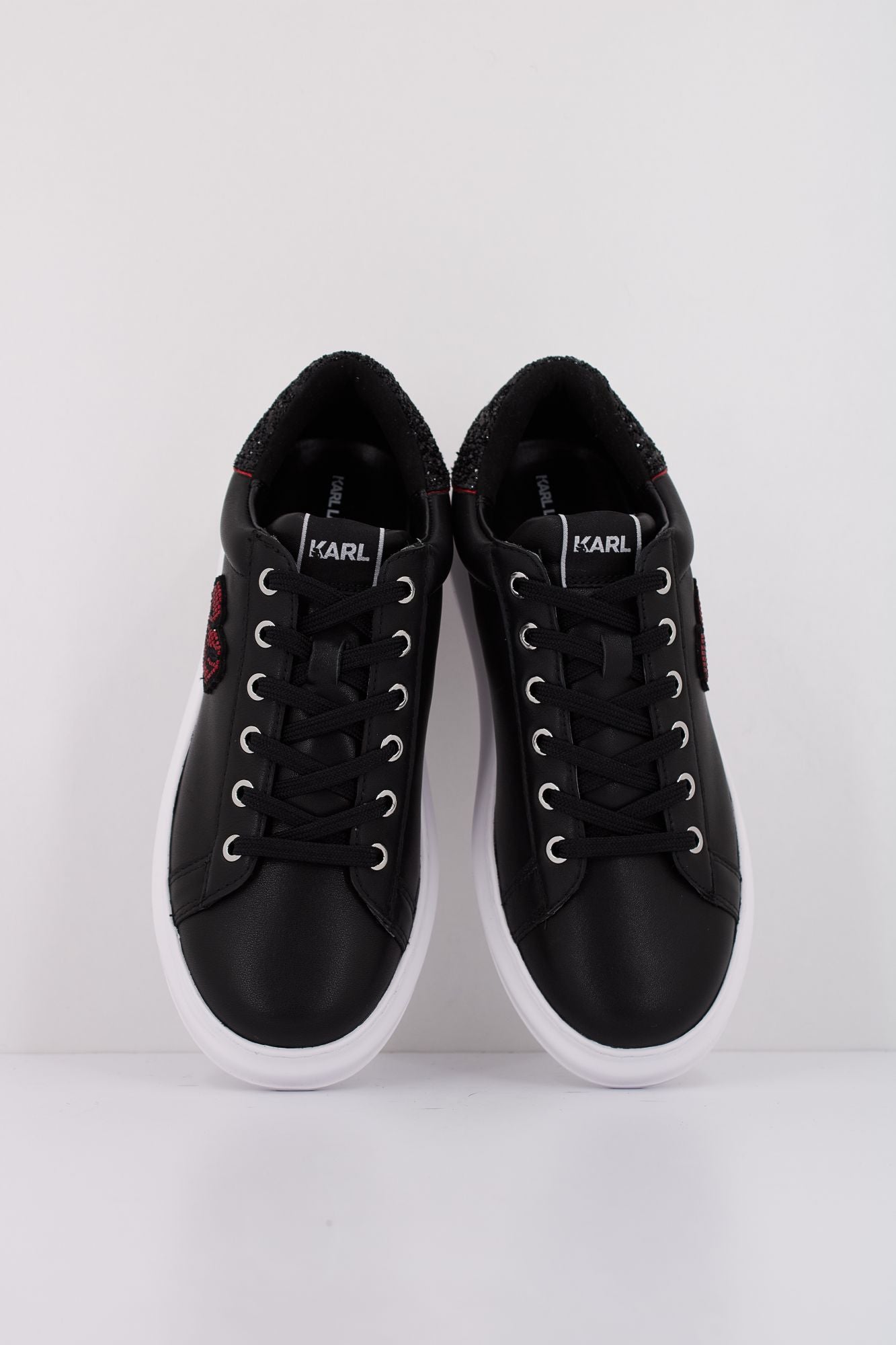 KARL LAGERFELD KAPRI HEART OF KARL LO LAC en color NEGRO (3)