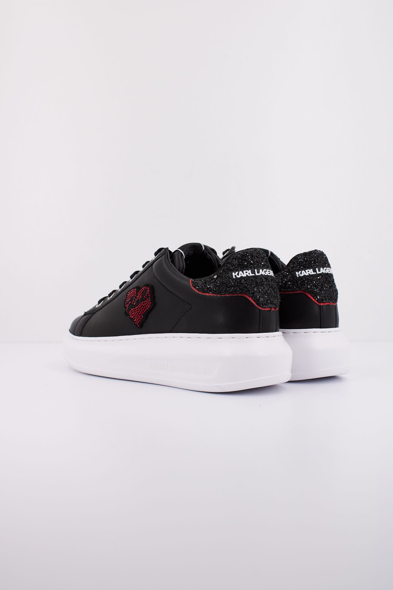 KARL LAGERFELD KAPRI HEART OF KARL LO LAC en color NEGRO (4)