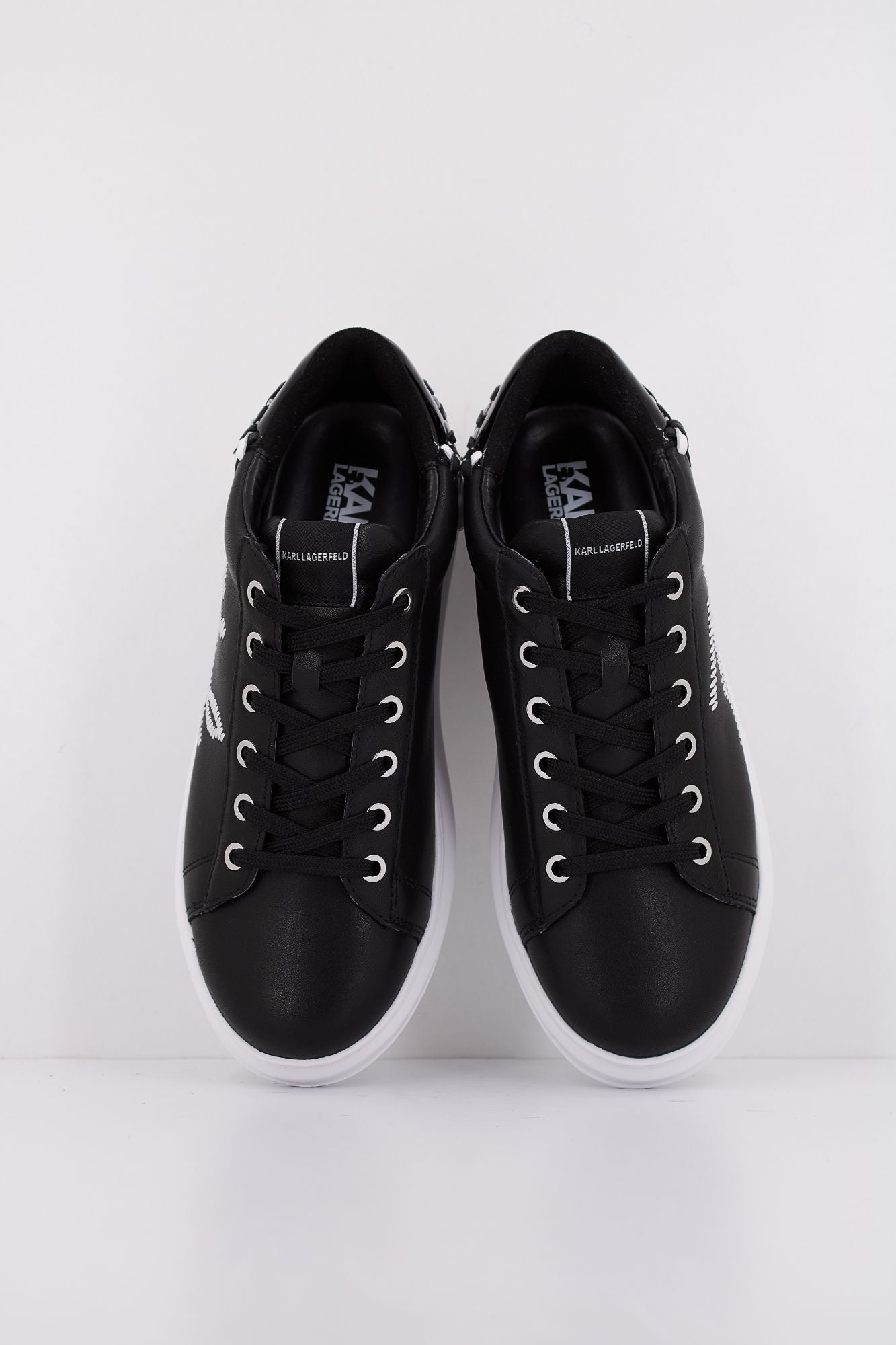 KARL LAGERFELD KAPRI WHIPSTITCH LO LACE en color NEGRO (3)