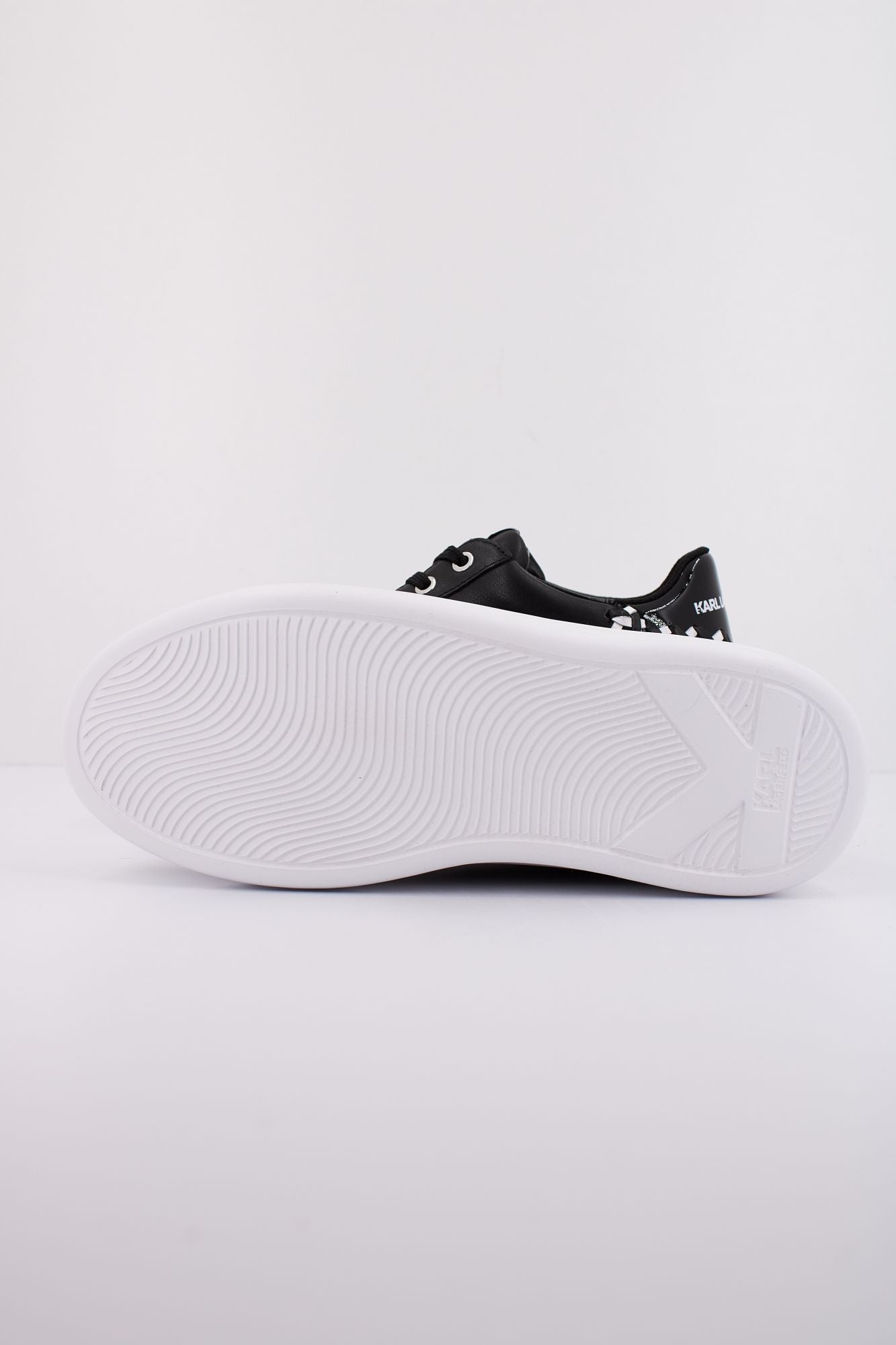 KARL LAGERFELD KAPRI WHIPSTITCH LO LACE en color NEGRO (5)