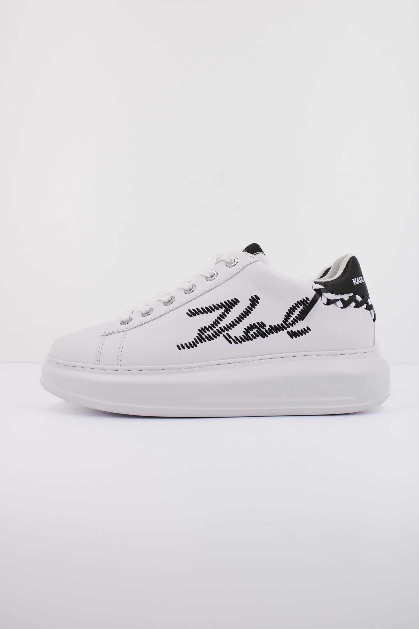 KARL LAGERFELD KAPRI WHIPSTITCH LO LACE en color BLANCO (1)