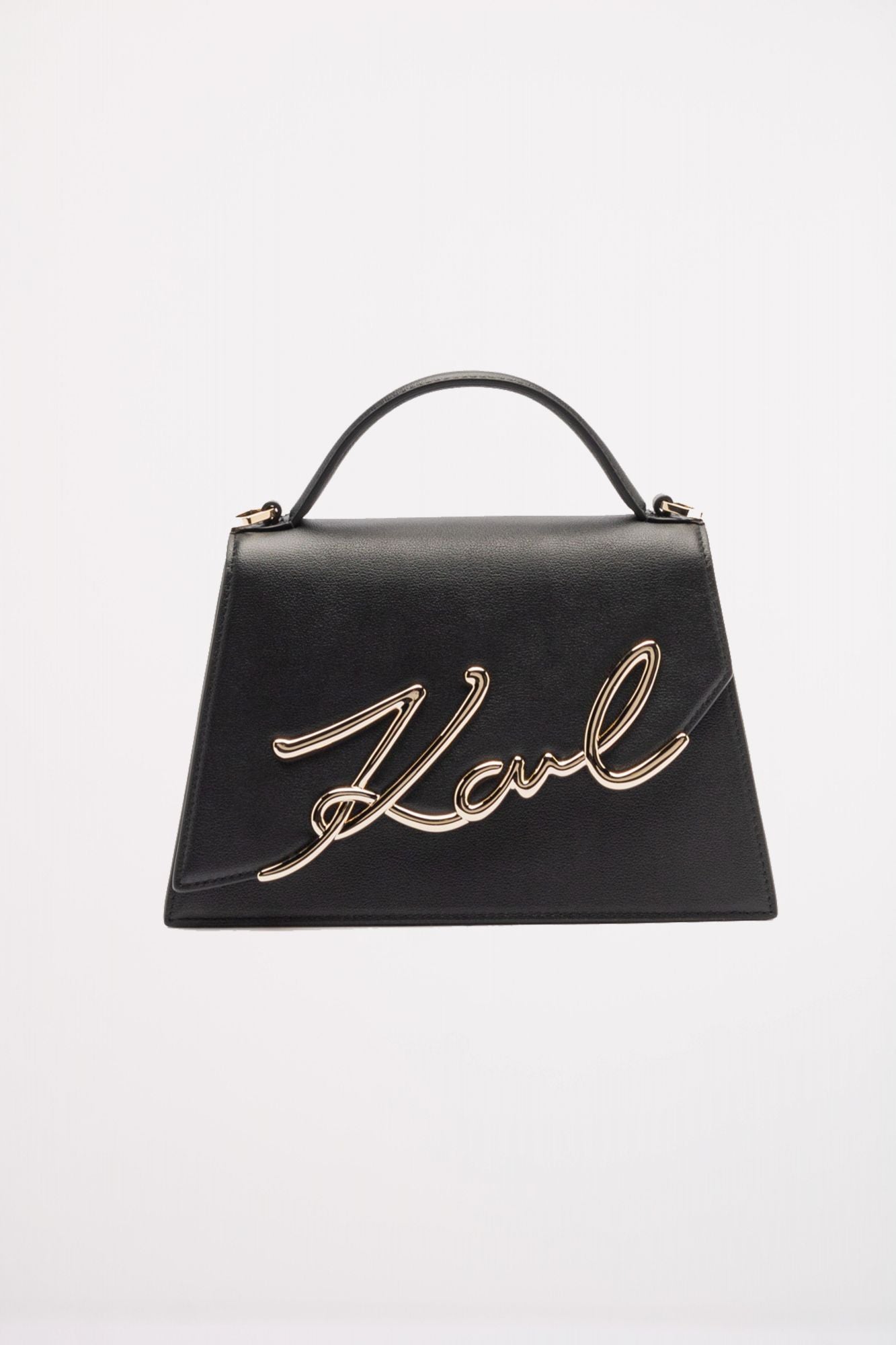 KARL LAGERFELD SIGNATURE 2.0 MD CROSSBODY en color NEGRO (1)