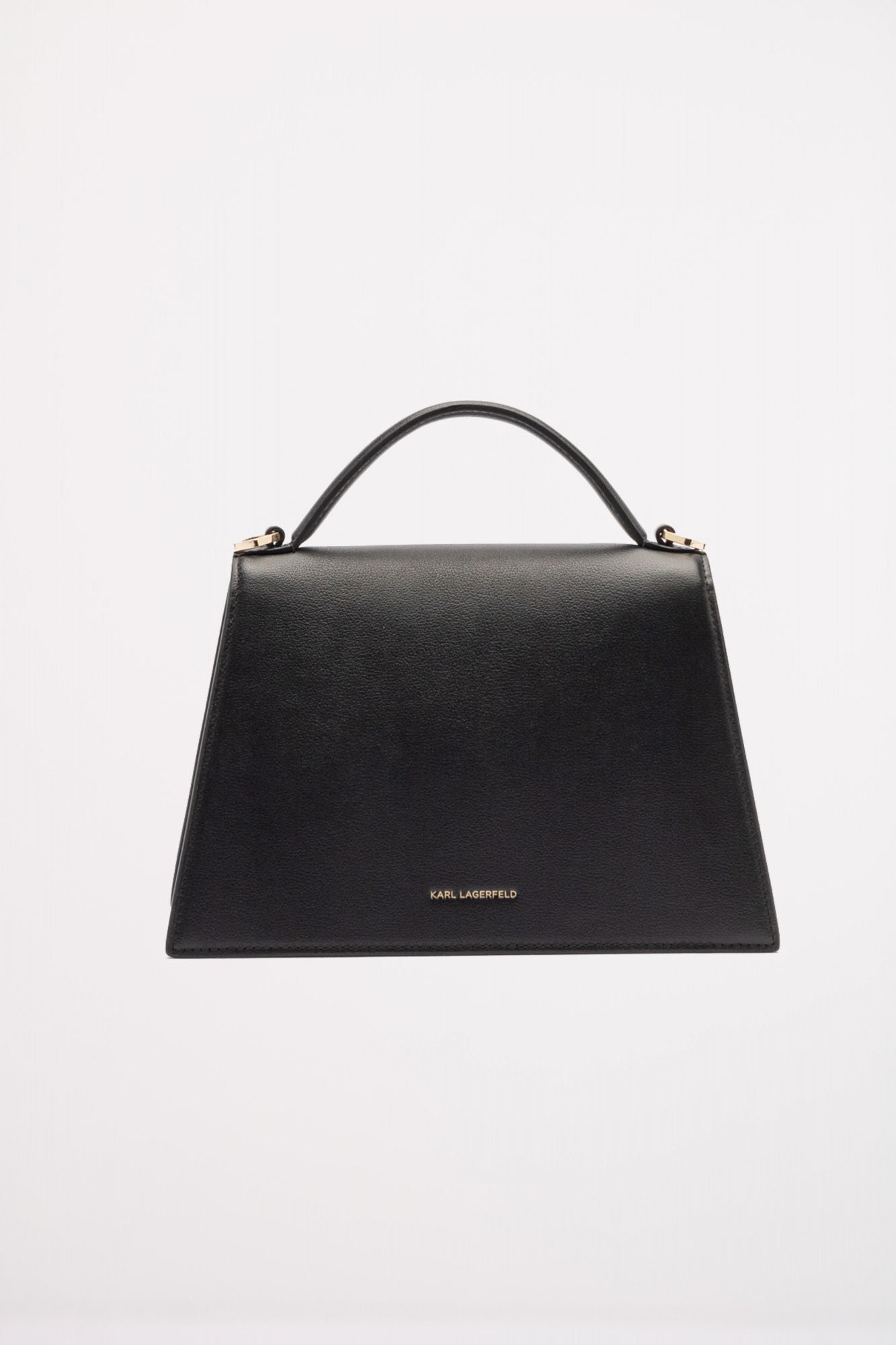 KARL LAGERFELD SIGNATURE 2.0 MD CROSSBODY en color NEGRO (2)