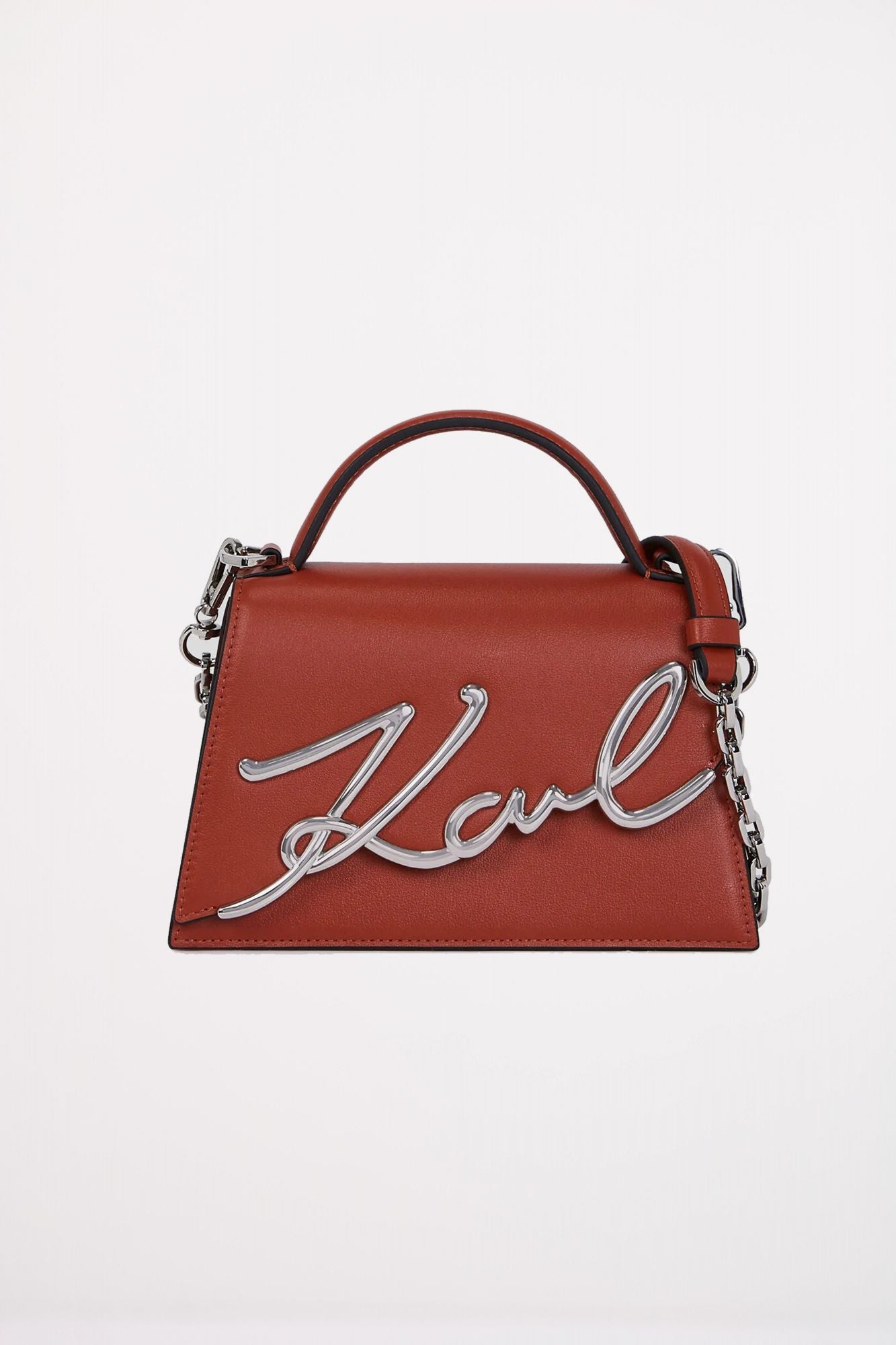 KARL LAGERFELD K SIGNATURE 2.0 SM CROSSBO en color ROJO (1)