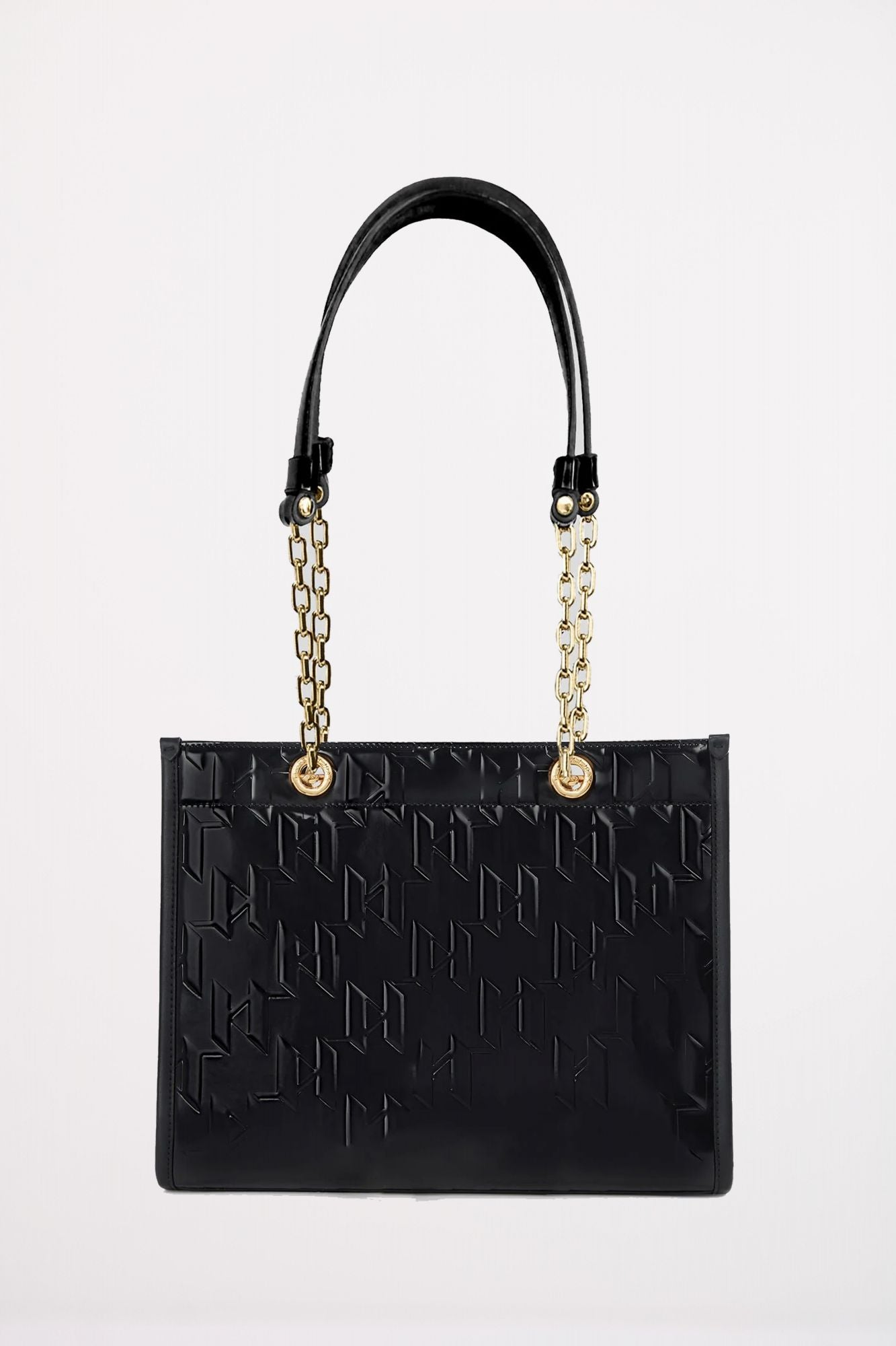 KARL LAGERFELD SKUARE SP SHINY MONO MD TO en color NEGRO (2)