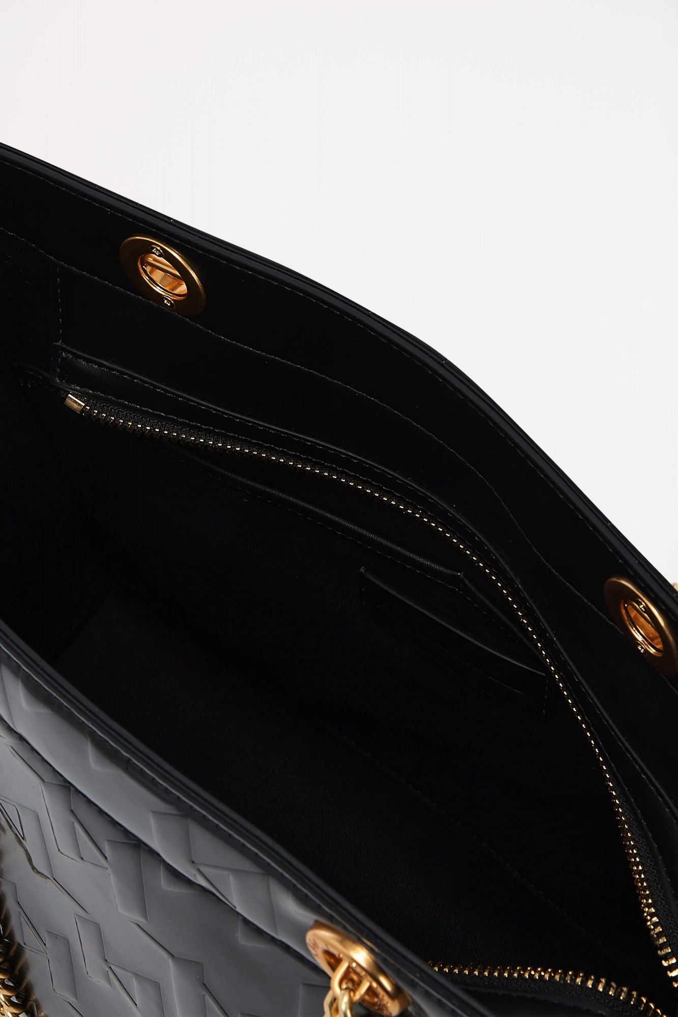 KARL LAGERFELD SKUARE SP SHINY MONO MD TO en color NEGRO (3)