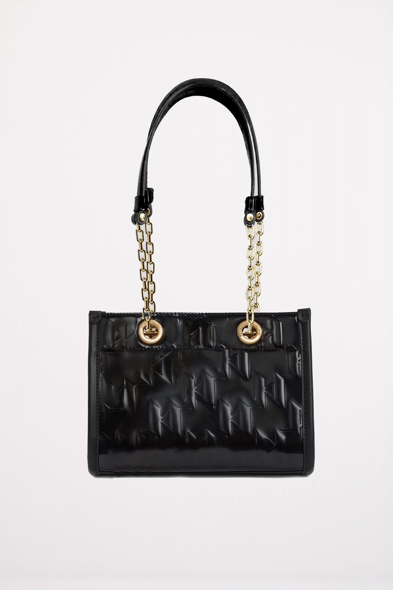 KARL LAGERFELD SKUARE SP SHINY MONO SM TO en color NEGRO (2)