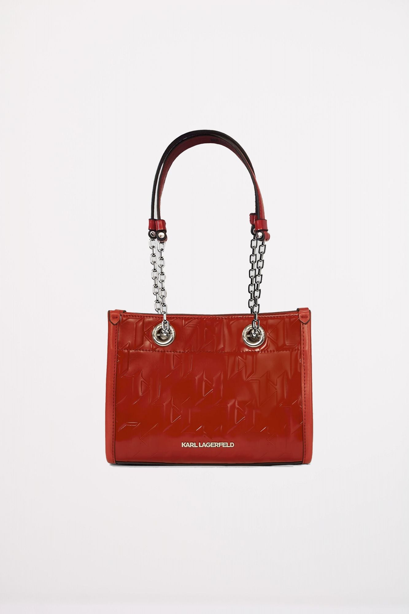 KARL LAGERFELD SKUARE SP SHINY MONO SM TO en color ROJO (1)