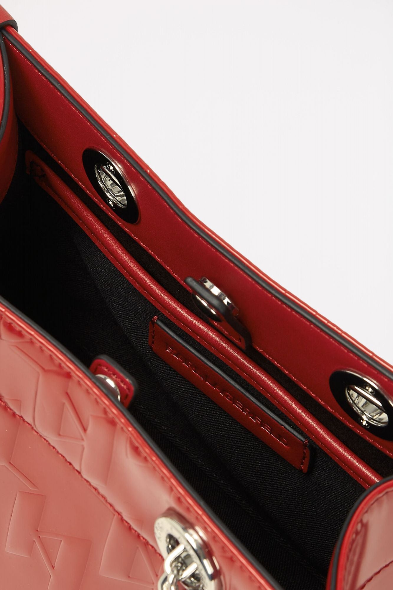 KARL LAGERFELD SKUARE SP SHINY MONO SM TO en color ROJO (3)