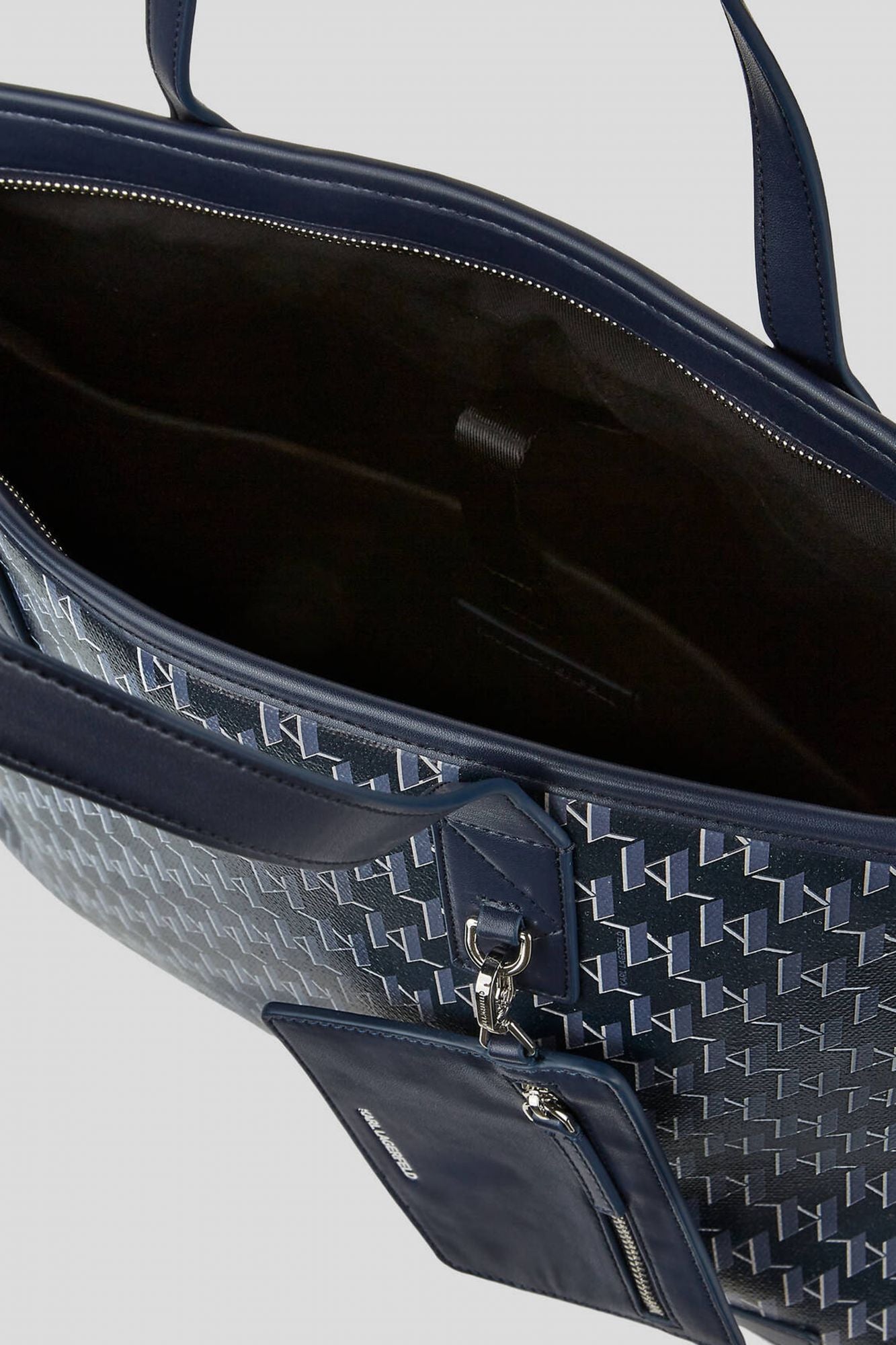 KARL LAGERFELD VOYAGE TOTE en color AZUL (3)