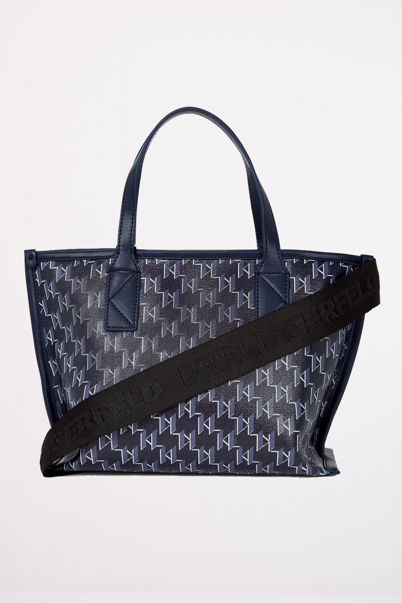 KARL LAGERFELD VOYAGE SM TOTE en color AZUL (2)
