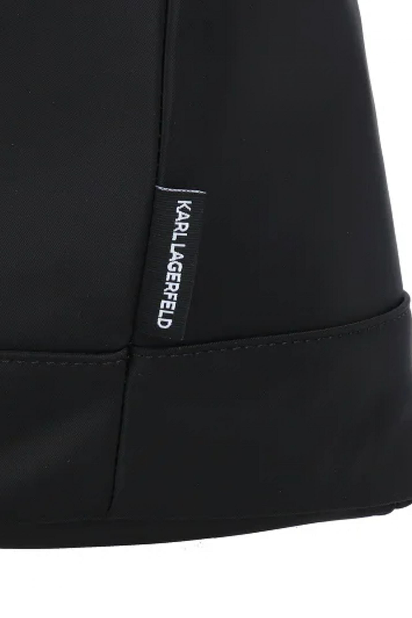 KARL LAGERFELD  IKON NYLON NFT LG TOTE en color NEGRO (4)