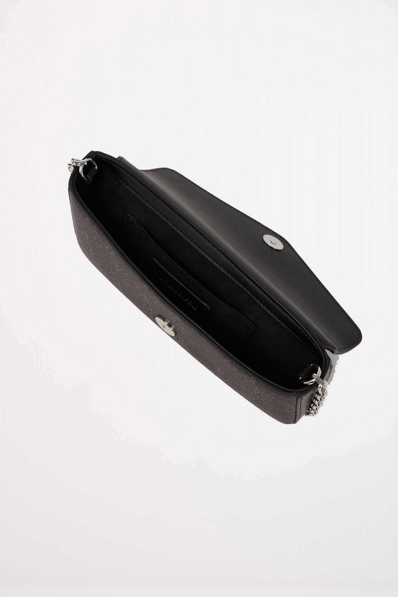 KARL LAGERFELD IKON MONOGRAM en color NEGRO (3)