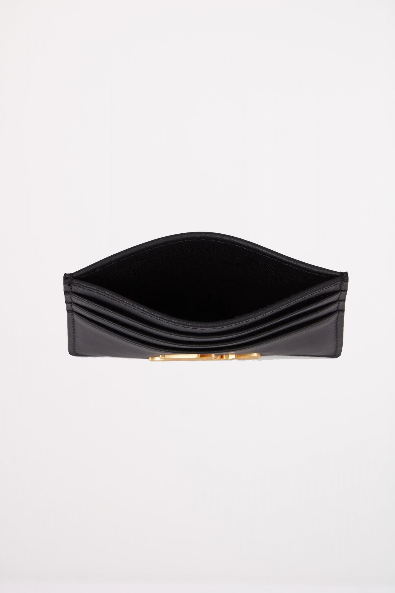 KARL LAGERFELD SIGNATURE CARDHOLDER en color NEGRO (3)