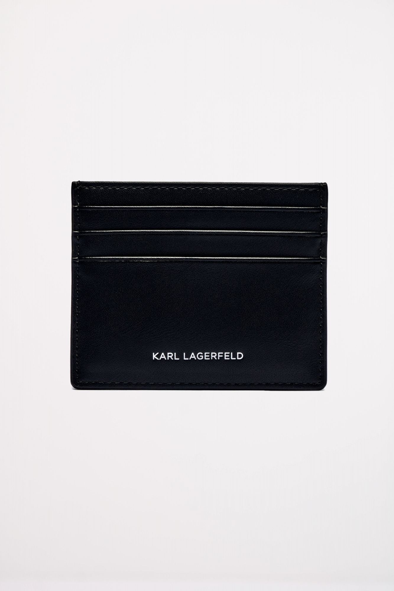 KARL LAGERFELD HEARTS CH+KEYCHAIN GP en color NEGRO (2)