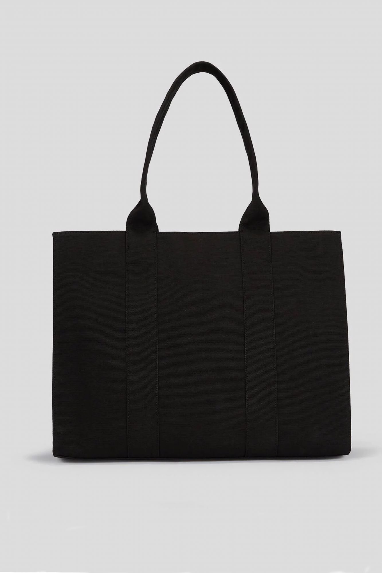 KARL LAGERFELD SRSG SQUARE LARGE TOTE en color NEGRO (2)