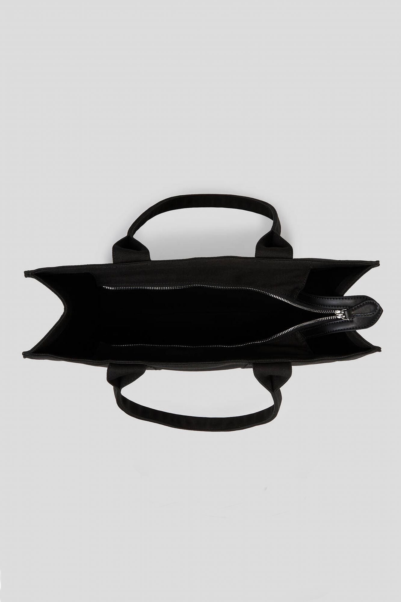 KARL LAGERFELD SRSG SQUARE LARGE TOTE en color NEGRO (3)