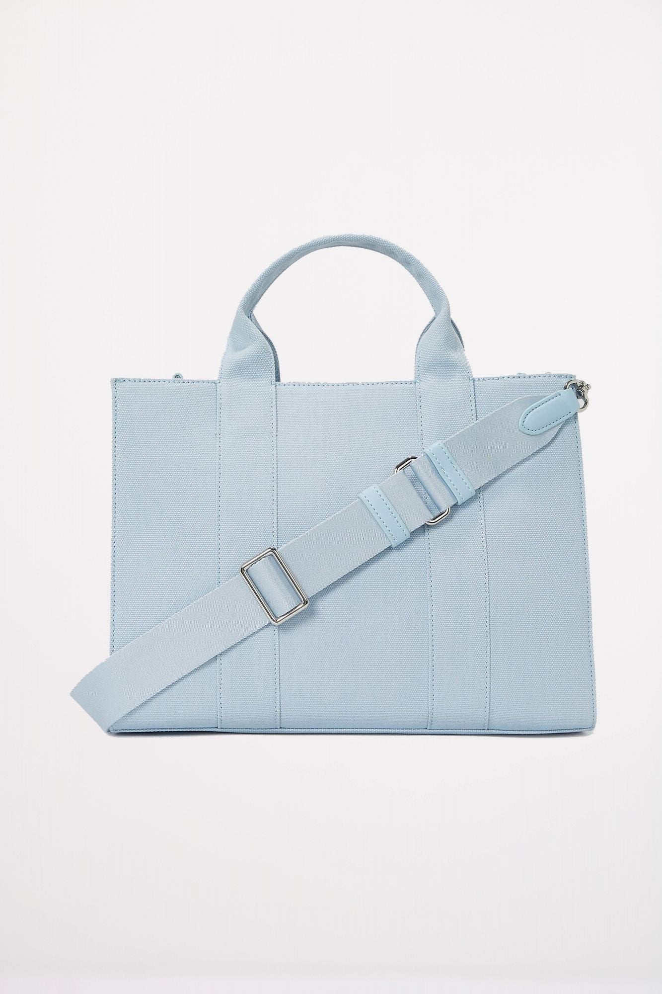 KARL LAGERFELD  RSG SQUARE MEDIUM TOTE en color AZUL (2)