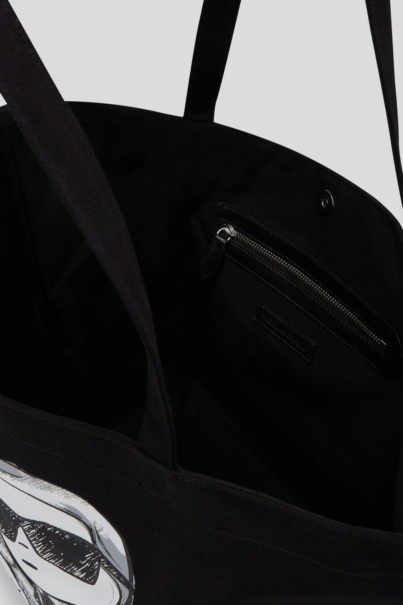 KARL LAGERFELD IKON KC SHOPPER en color NEGRO (3)