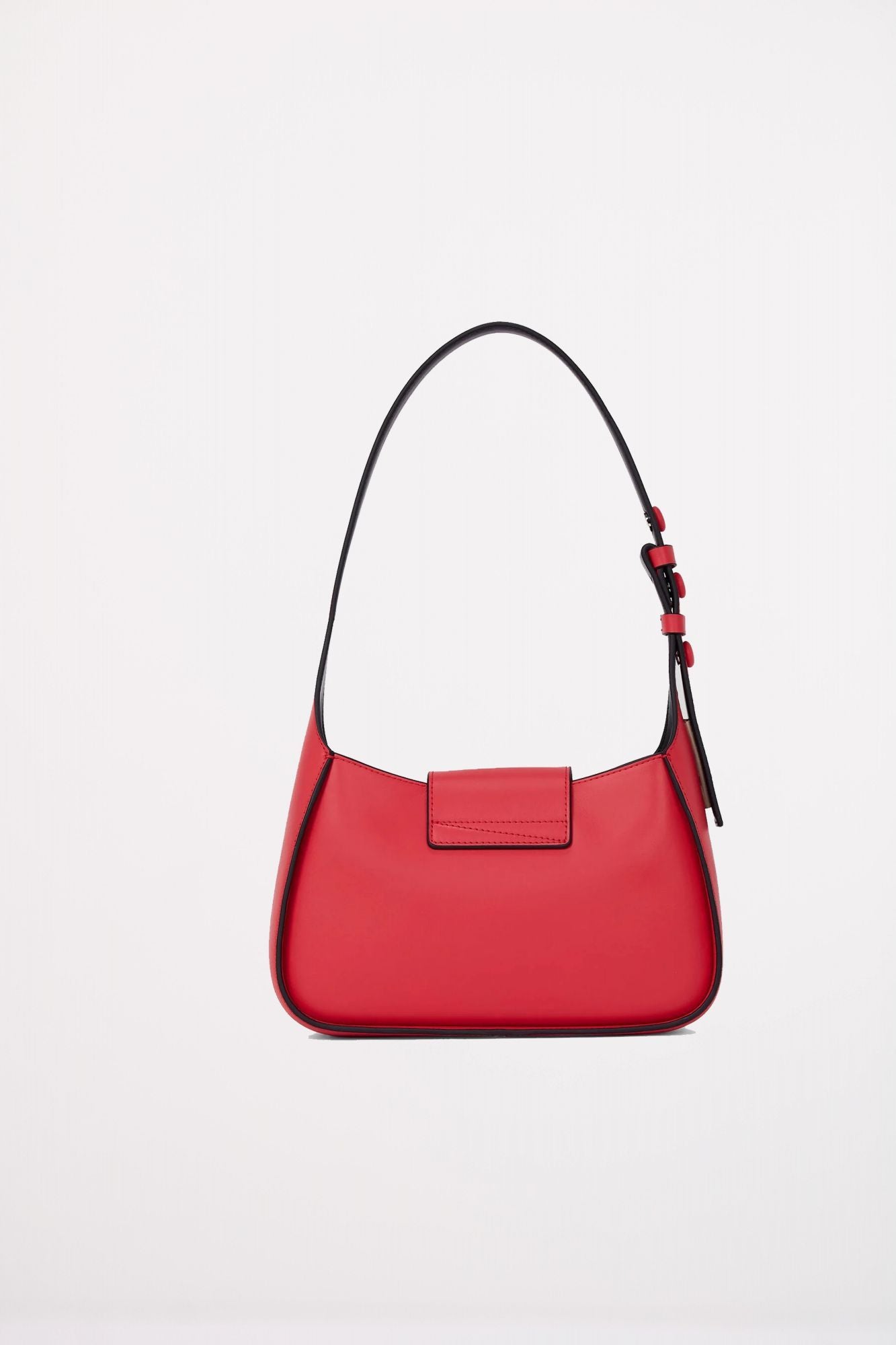 KARL LAGERFELD SIGNATURE SM SHOULDER BAG en color ROJO (2)