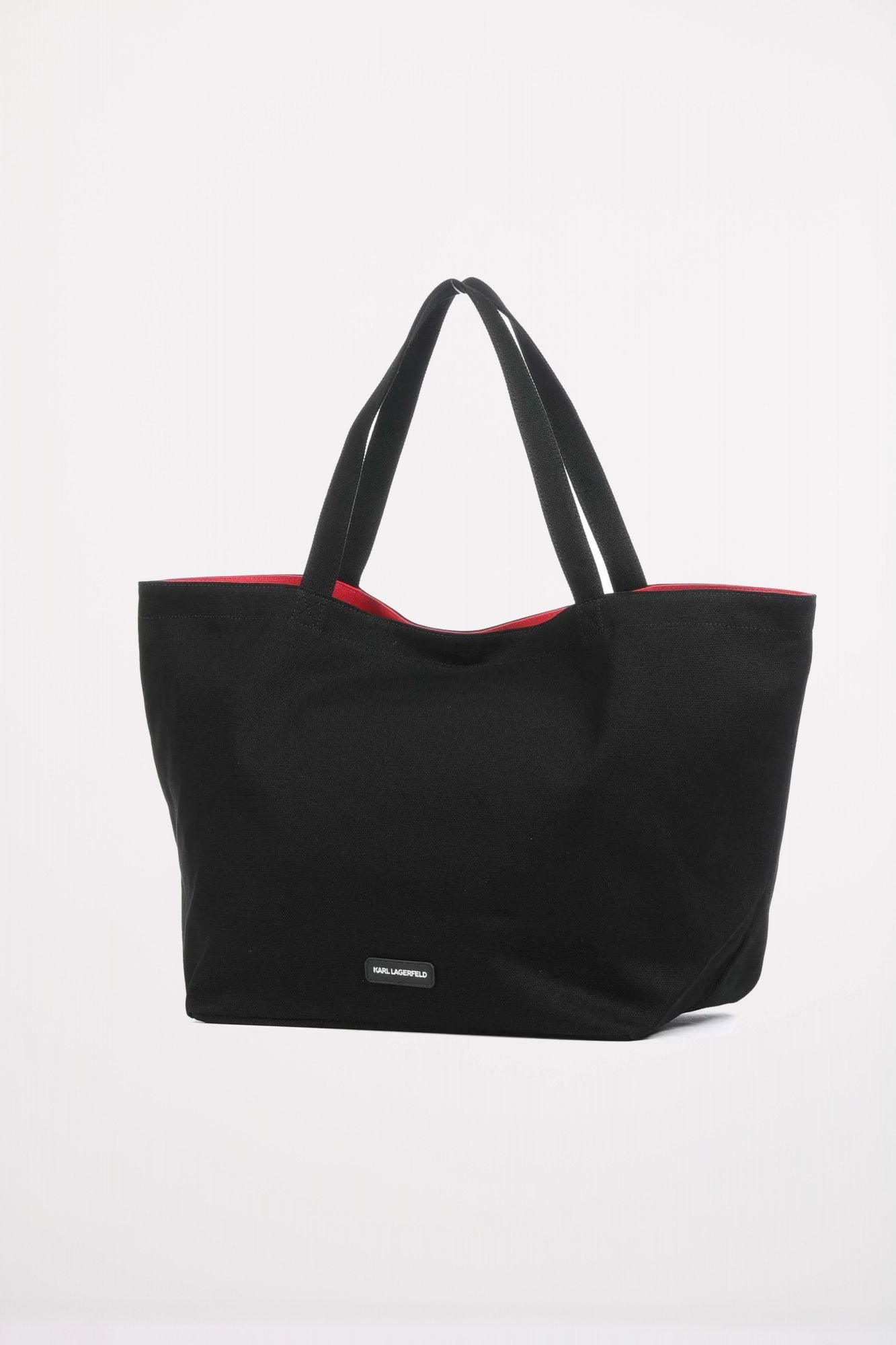 KARL LAGERFELD RSG CANVAS SHOPPER en color NEGRO (2)