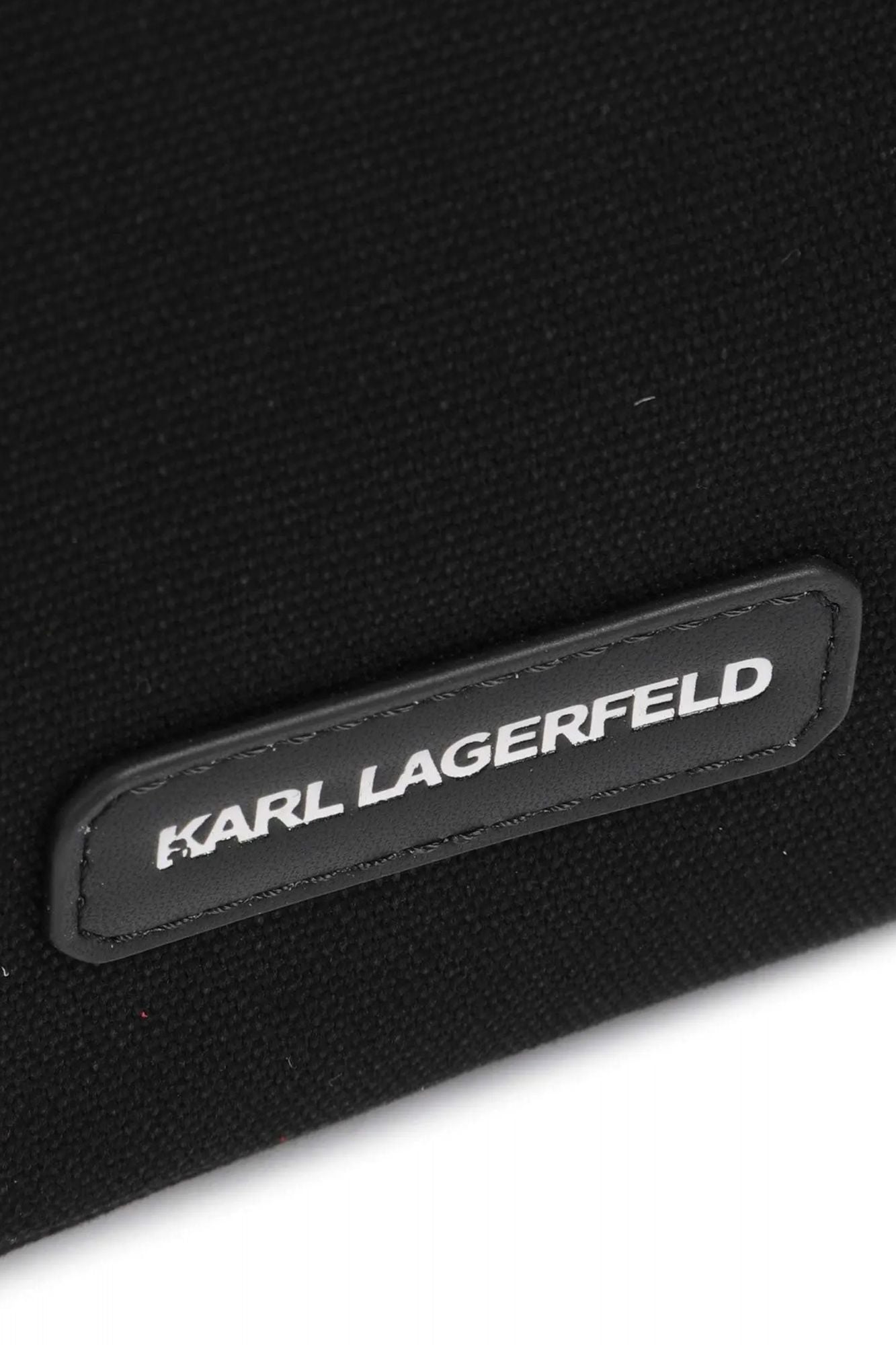 KARL LAGERFELD RSG CANVAS SHOPPER en color NEGRO (3)