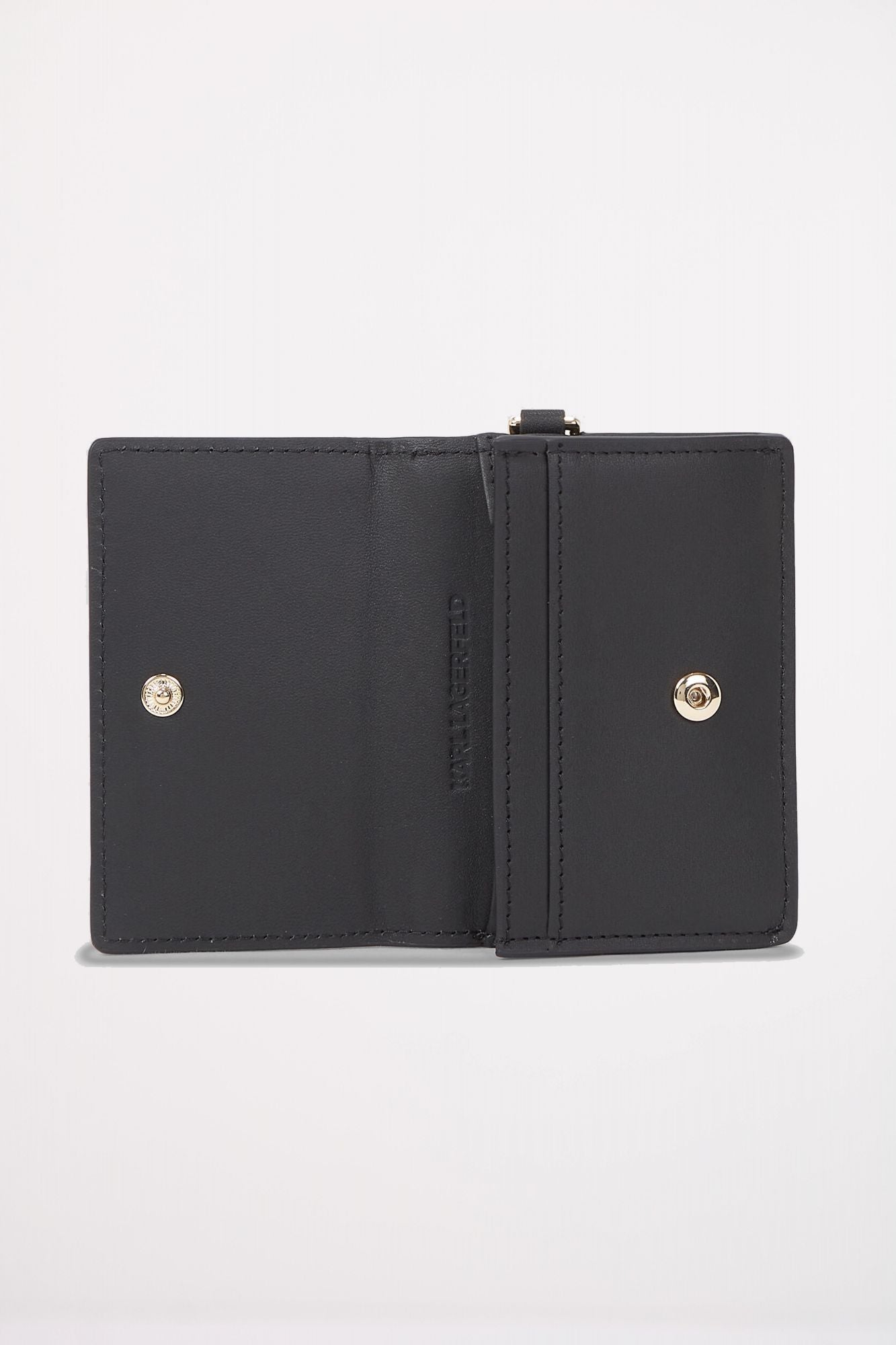 KARL LAGERFELD K SIGNATURE CHAIN CARD HOL en color NEGRO (3)