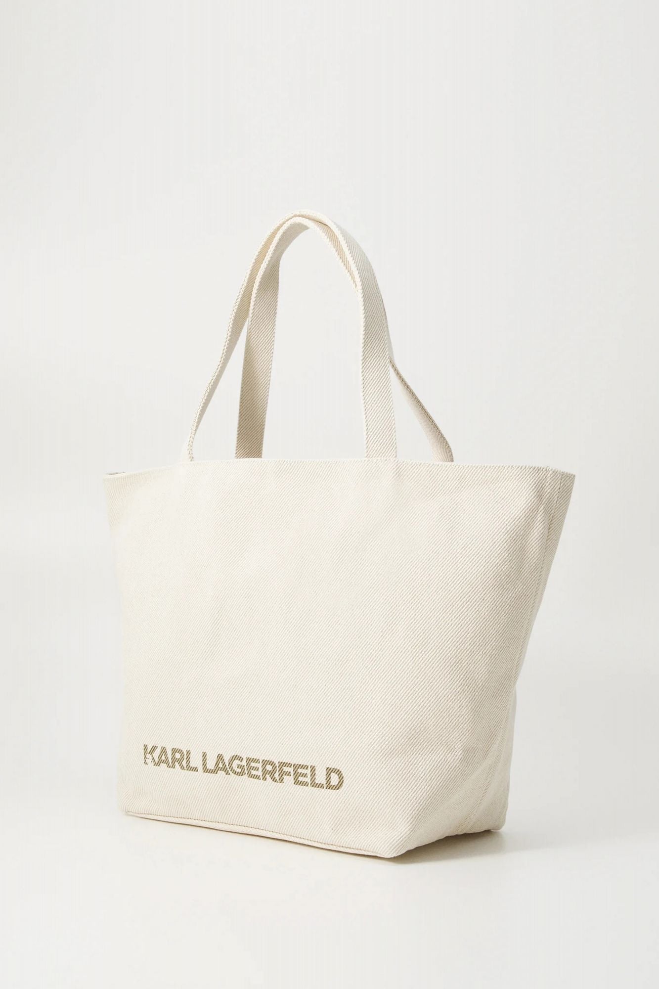 KARL LAGERFELD K MONOGRAM REVERSIBLE SHOP en color BEIS (4)