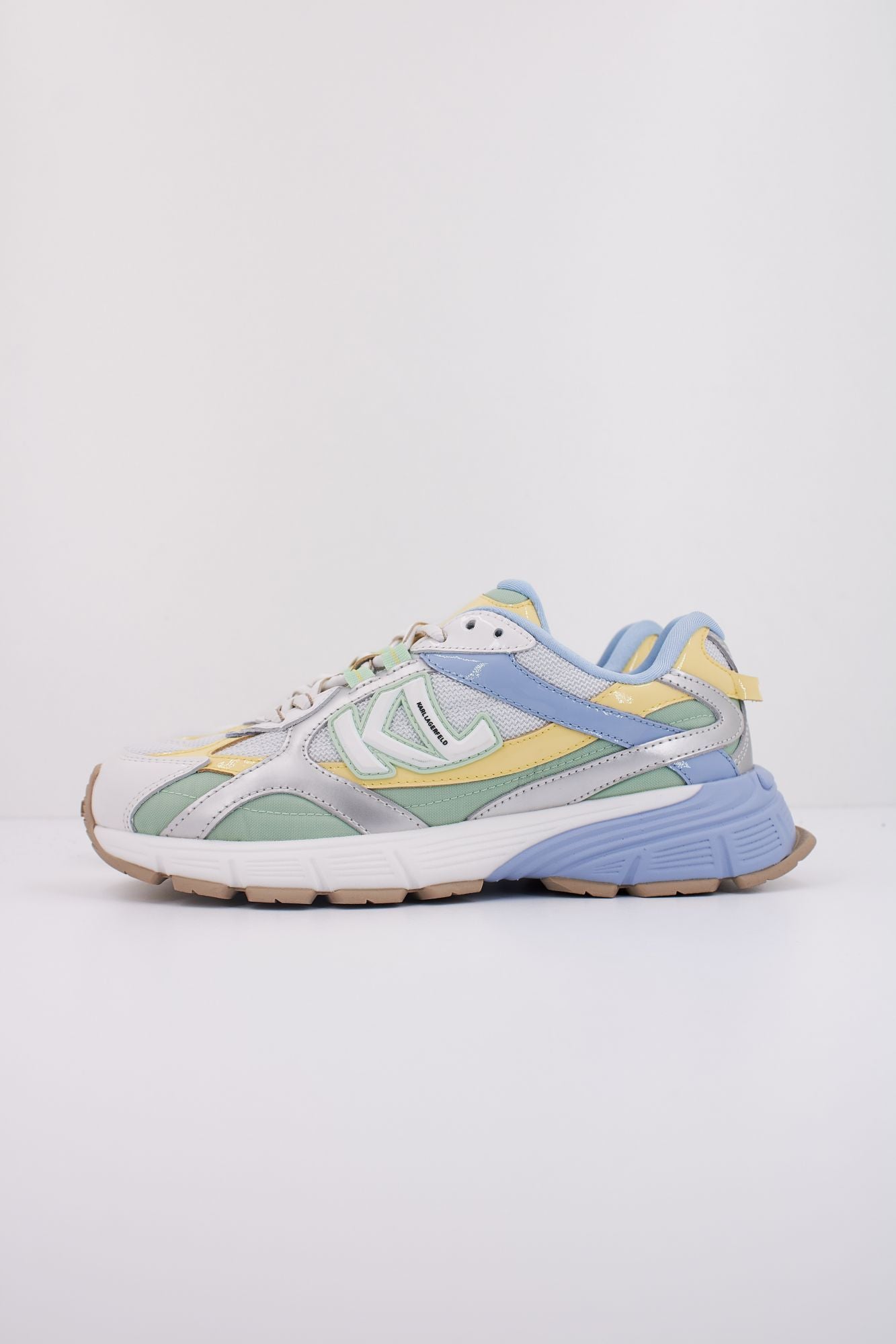 KARL LAGERFELD ORION SIDETRIM MIX LO en color AZUL (1)