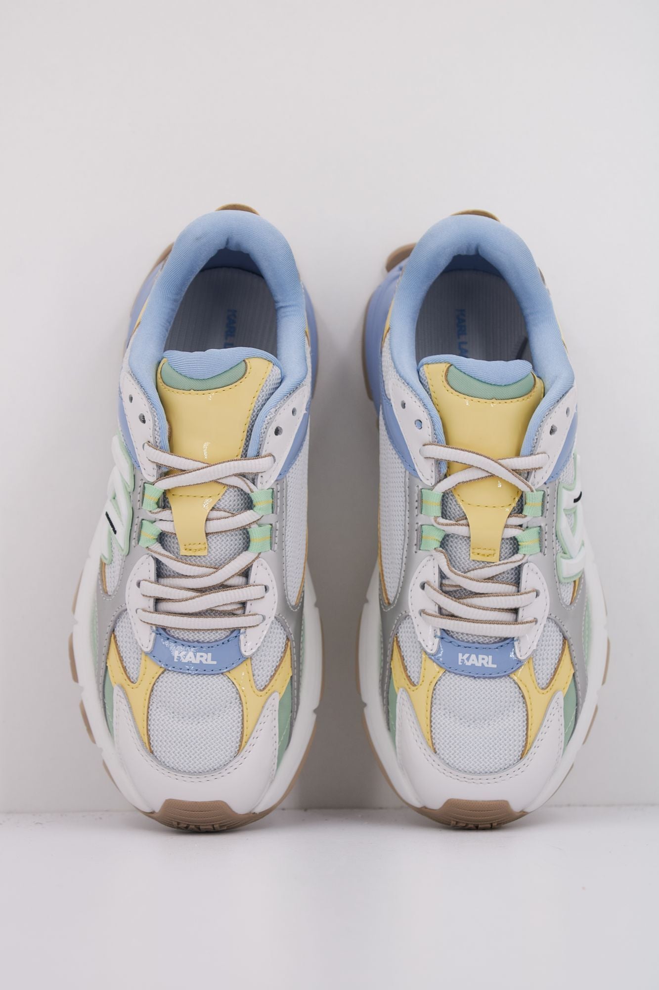 KARL LAGERFELD ORION SIDETRIM MIX LO en color AZUL (3)