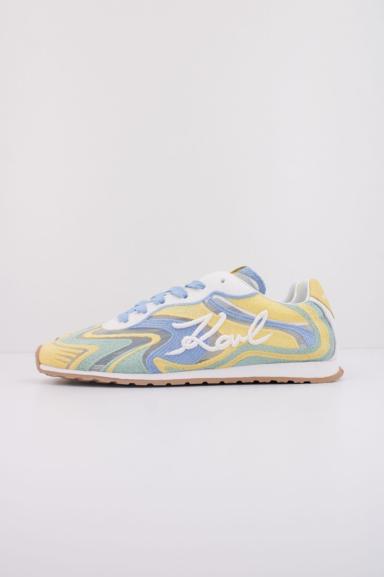 KARL LAGERFELD VENUS MESH MIX LO LACE en color AZUL (1)