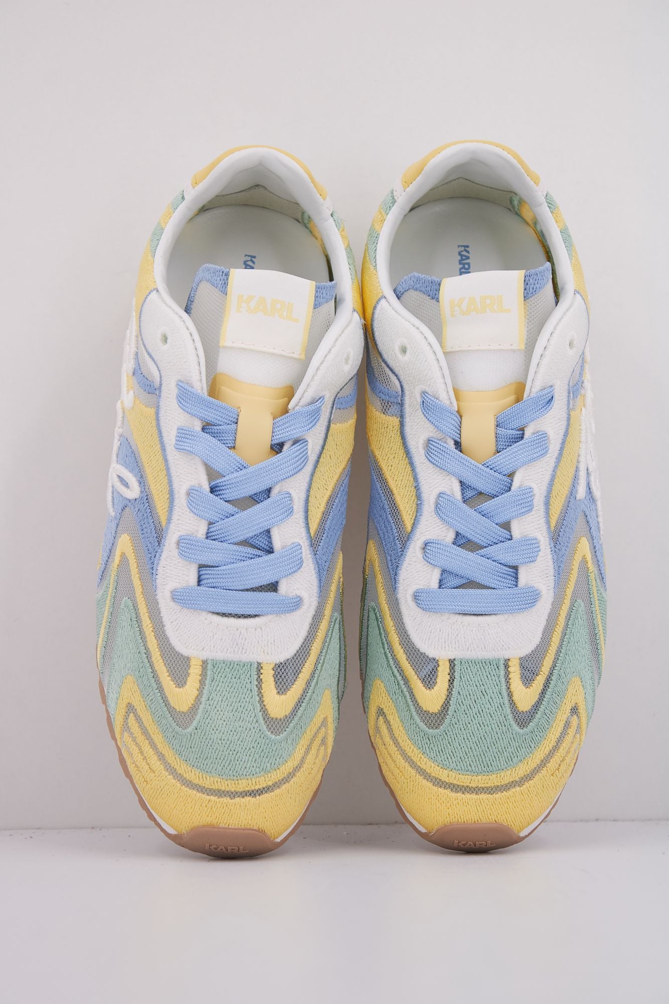 KARL LAGERFELD VENUS MESH MIX LO LACE en color AZUL (3)