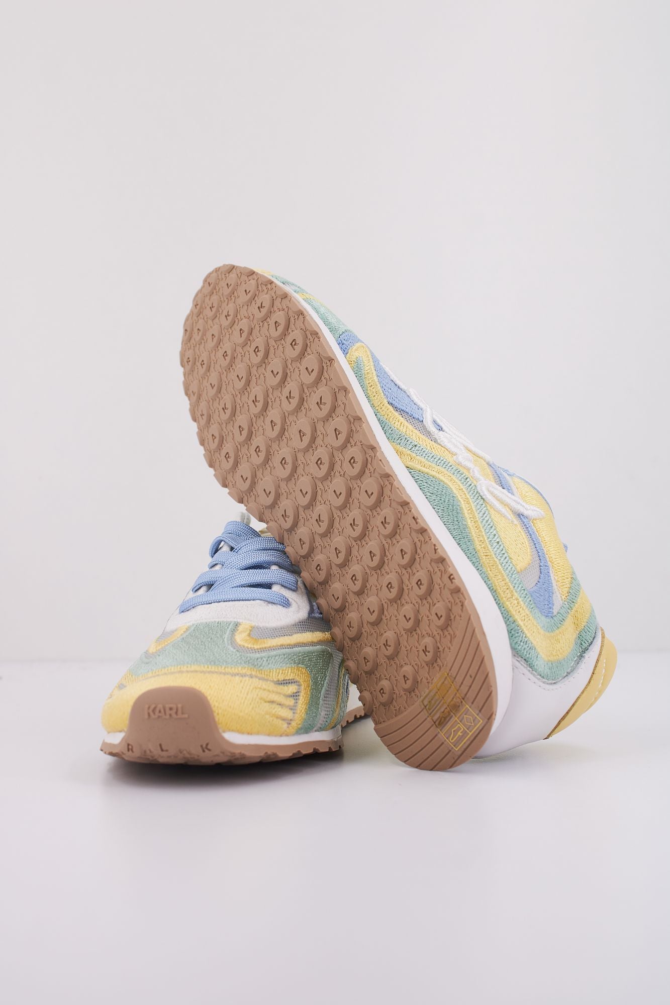 KARL LAGERFELD VENUS MESH MIX LO LACE en color AZUL (5)